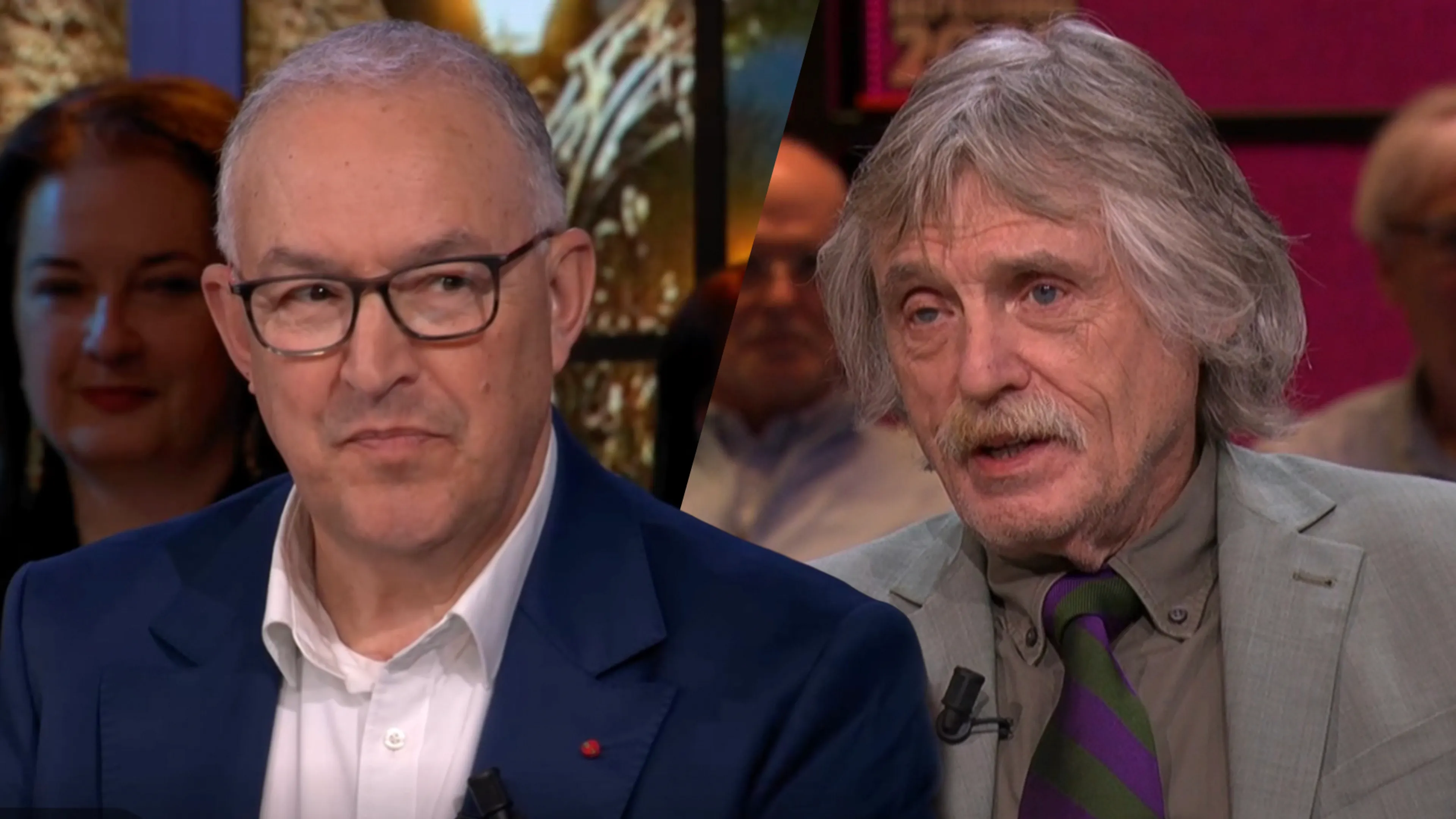 Johan Derksen klaar met Ahmed Aboutaleb: 'Sindsdien moet ik niks meer van hem hebben'
