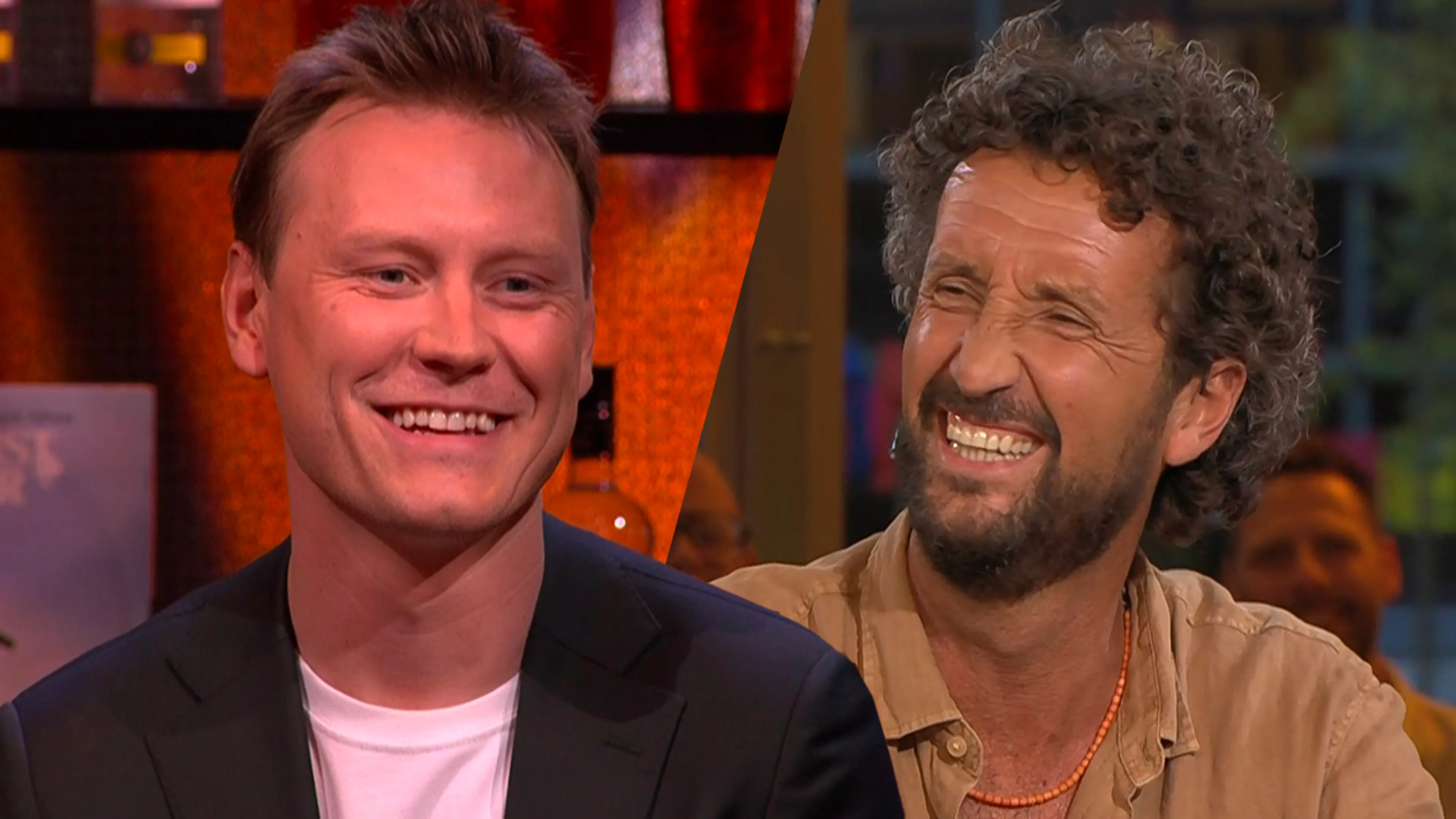 Sam Hagens en Jan Joost van Gangelen donderdag te gast bij De Oranjezomer!