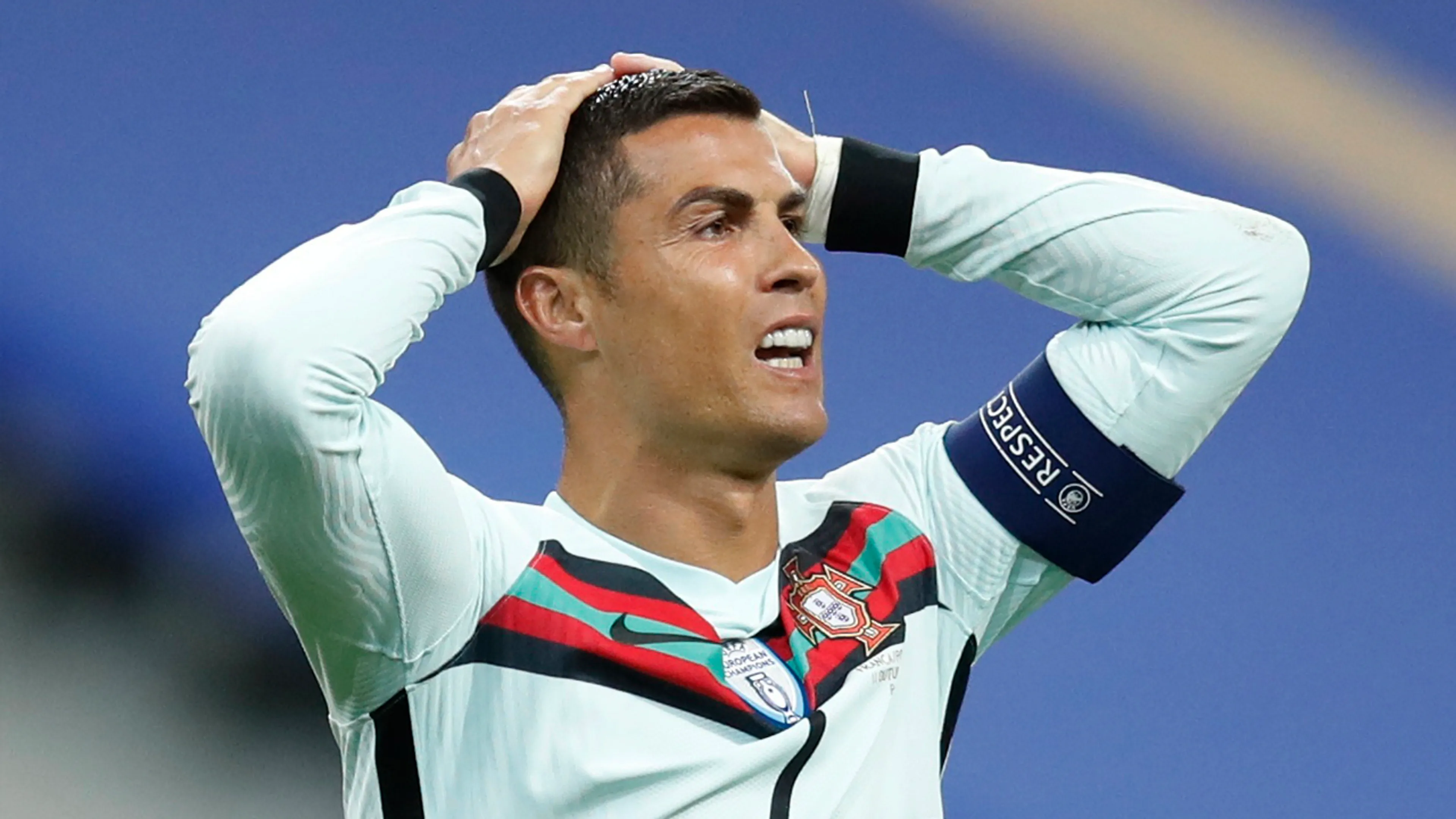 Ronaldo test positief op coronavirus