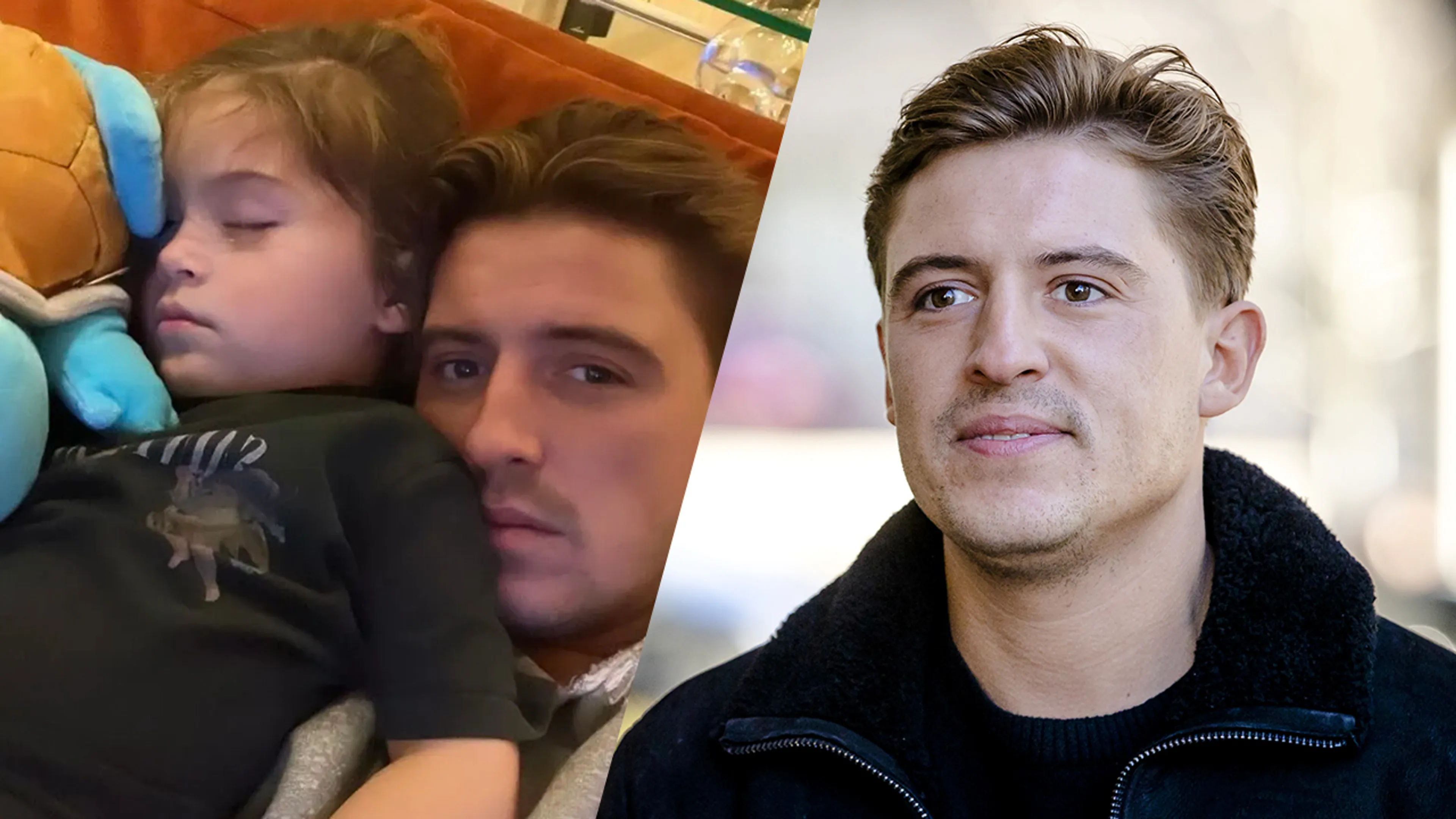 Lil Kleine hoopt zijn zoon Lío weer te kunnen zien: 'Ik wil graag een harmonieus gezin'