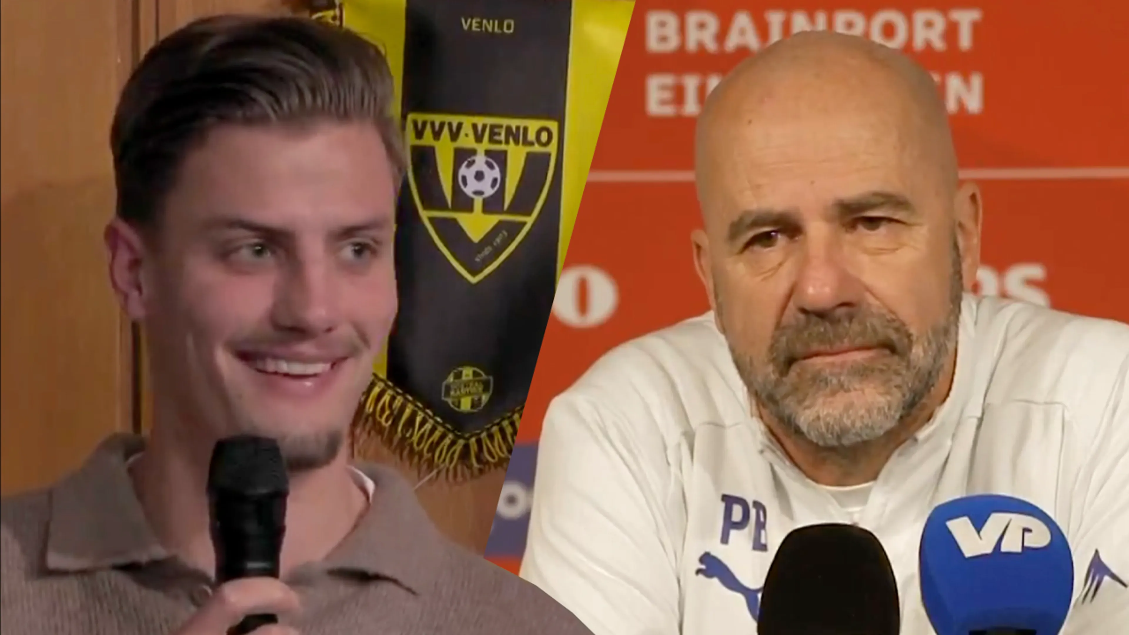 Quick Boys-speler reageert op uitspraak Peter Bosz: 'Ik heb ook niet genoten van PSV - Excelsior'