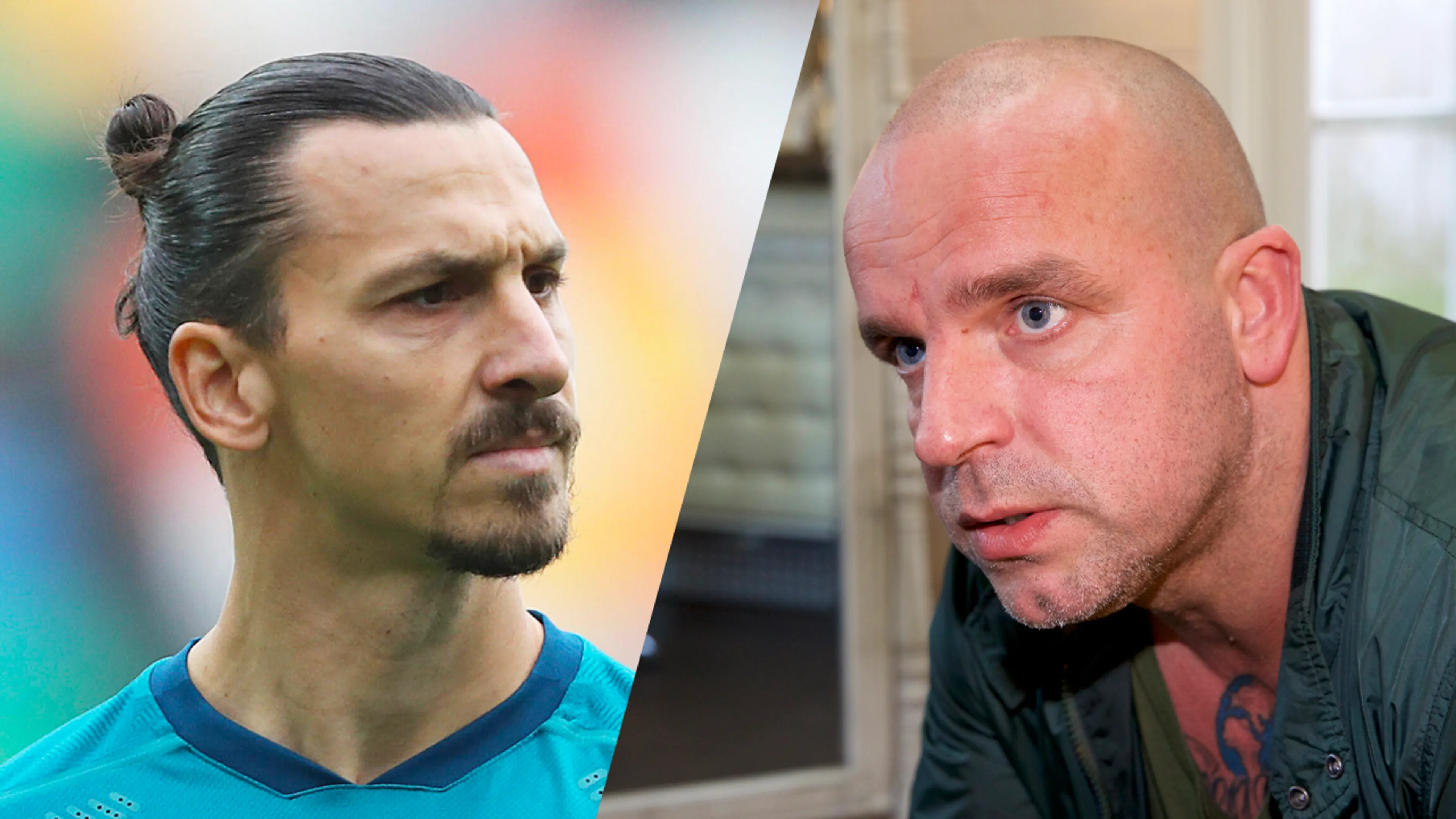 Andy heeft geen contact meer met Zlatan: 'Dan denk ik: donder toch op, man!'
