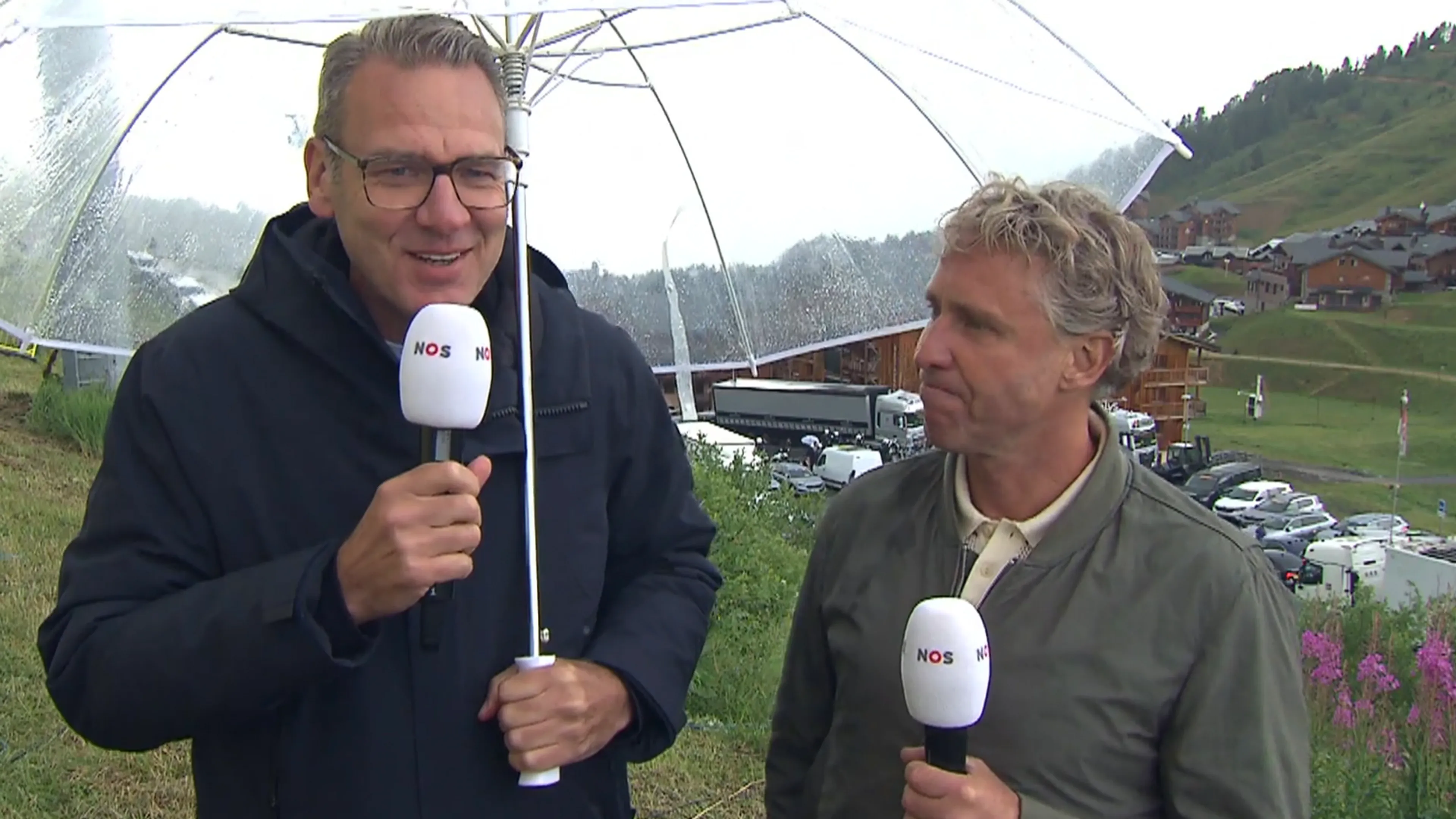 Michael Boogerd emotioneel na Tour-ritzege Thymen Arensman: ‘Geen woorden voor’