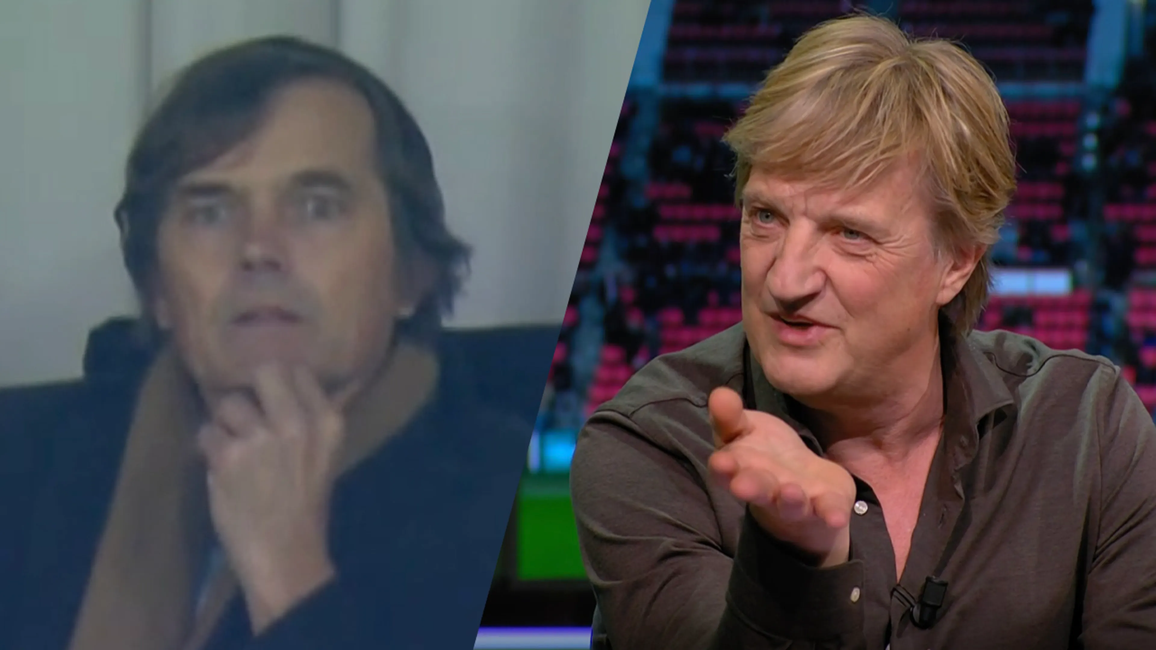 Wim ziet Cocu in Philips Stadion: 'Ik vind dat opmerkelijk'