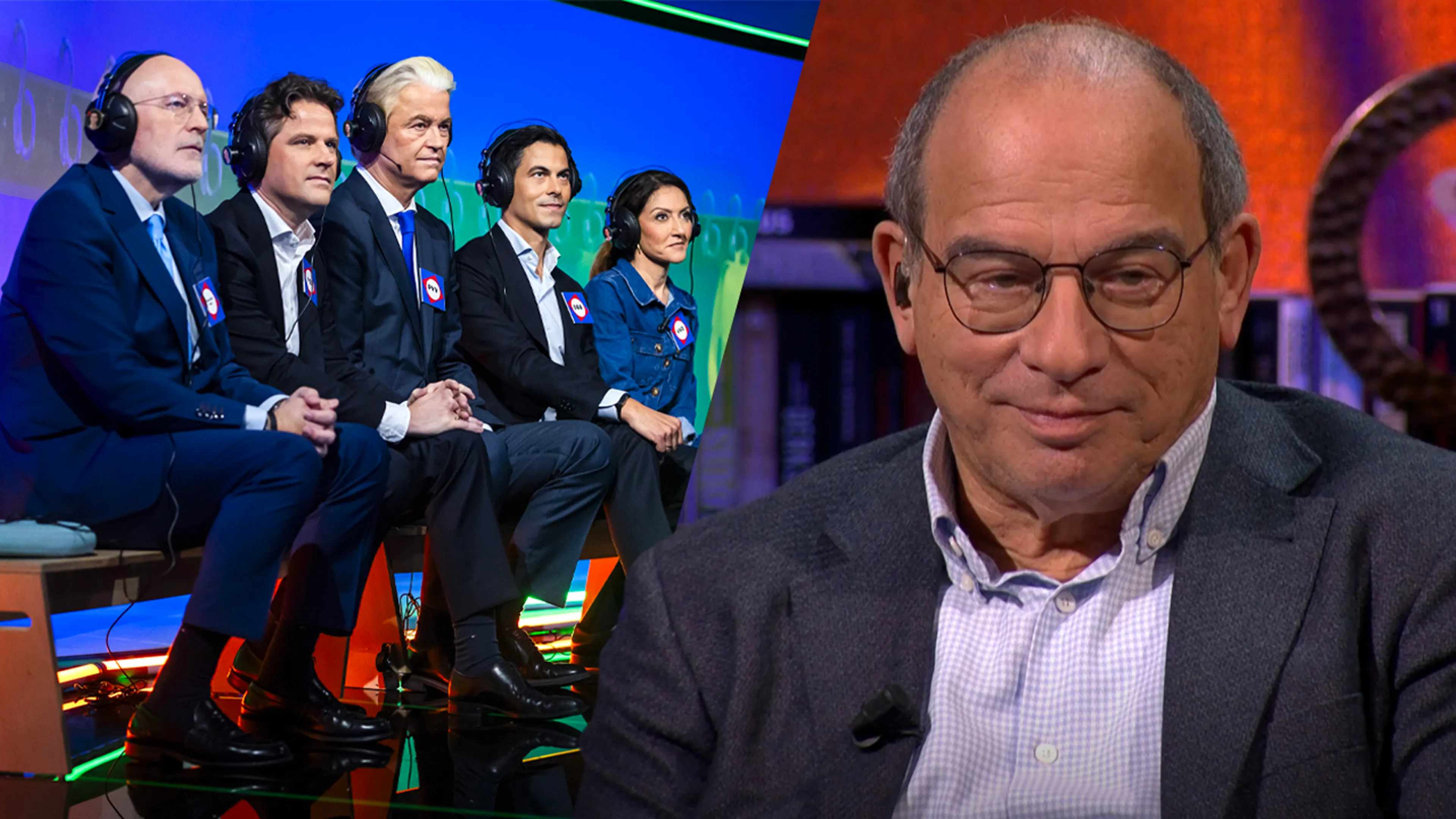 Maurice de Hond maakt slotpeiling bekend bij Vandaag Inside: nek-aan-nekrace tussen vier partijen