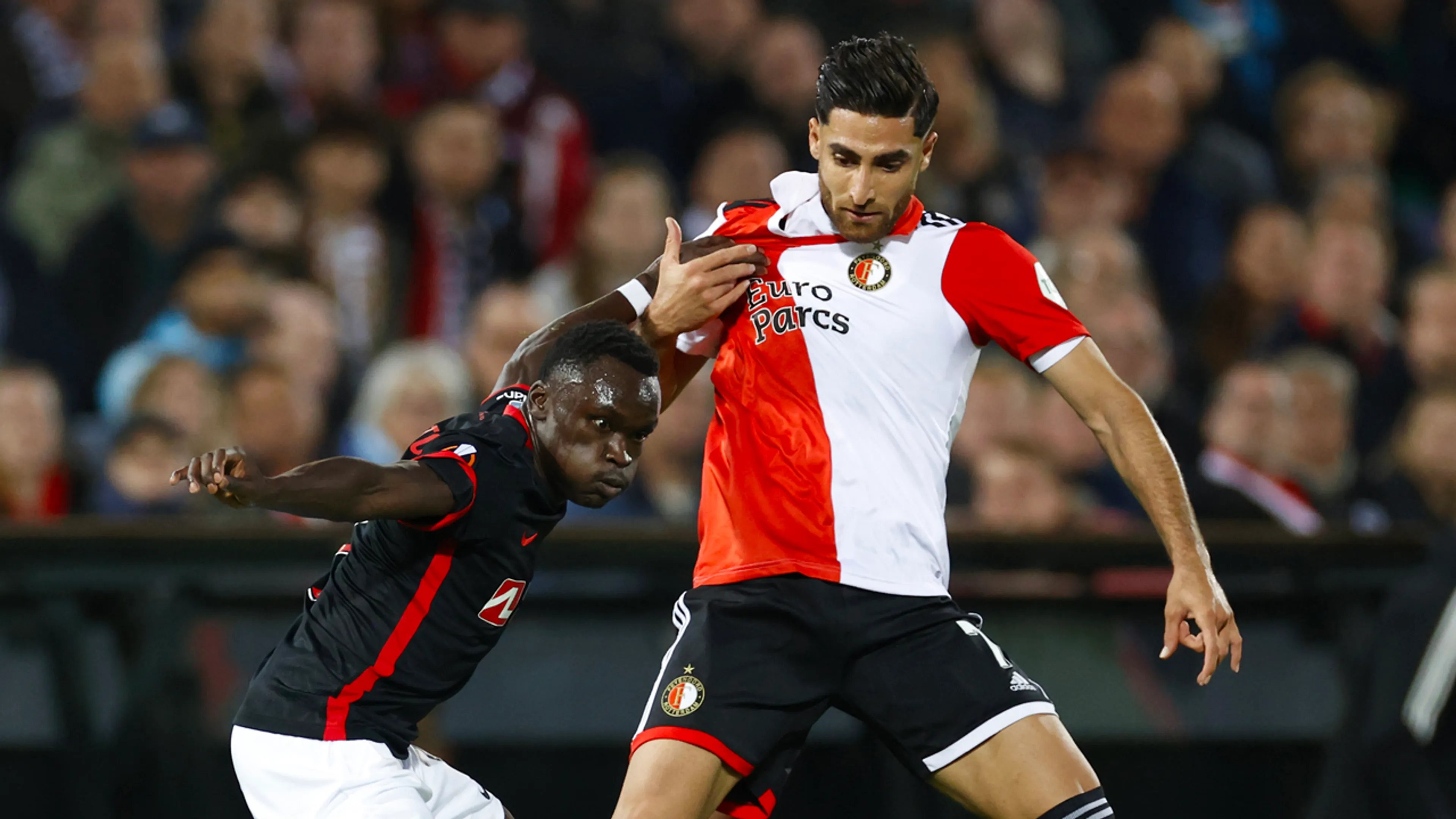 Feyenoord weet in eigen huis niet te winnen van FC Midtjylland