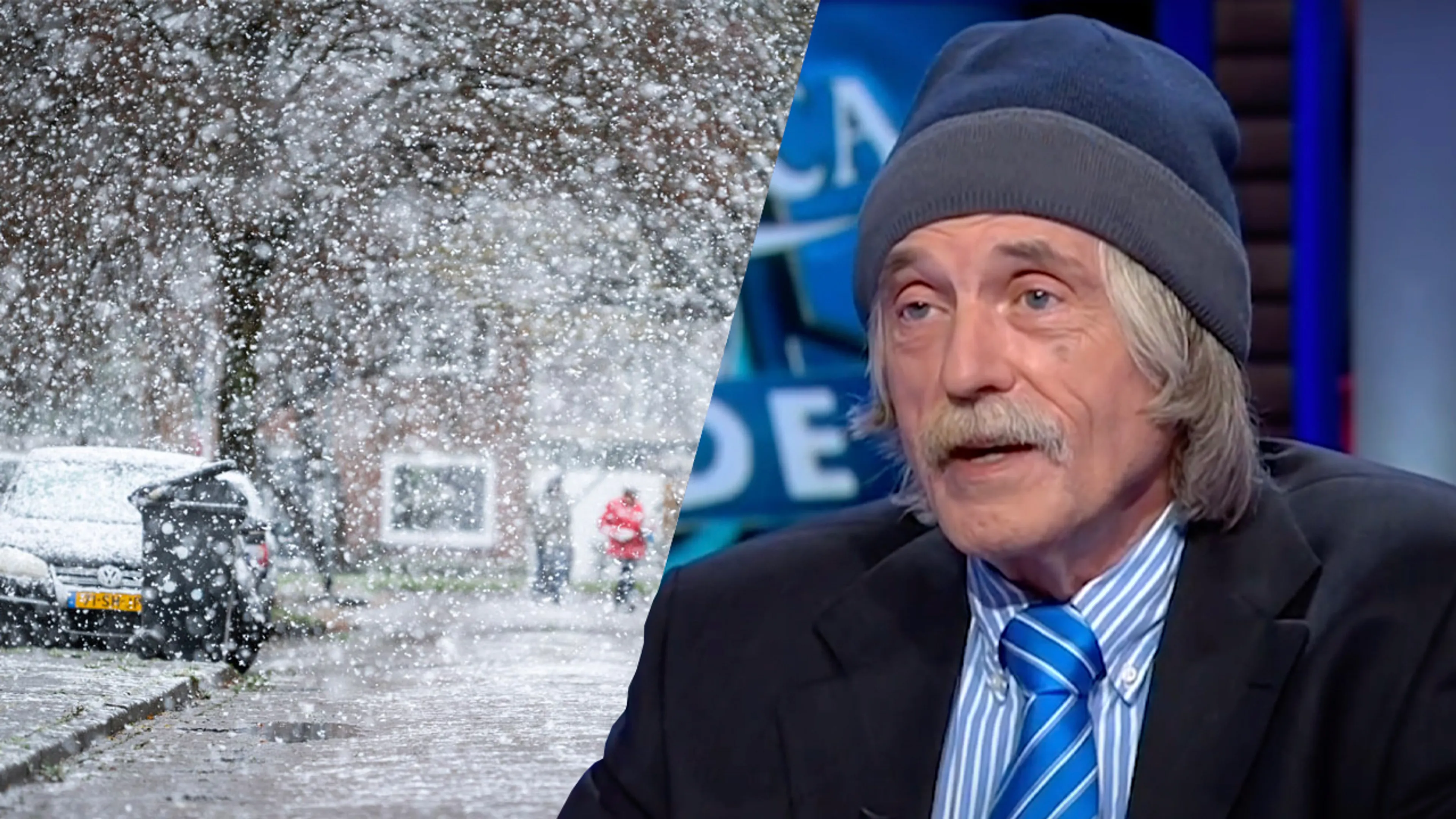 De sneeuw is terug in Nederland: tot wanneer blijft het liggen?
