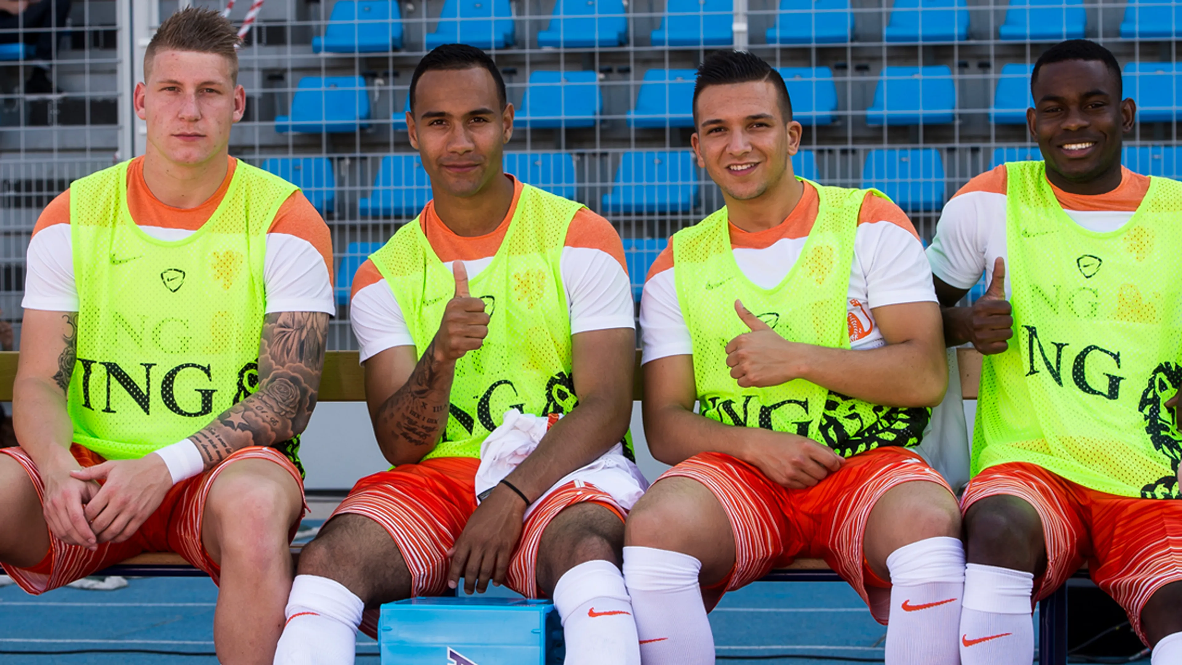 ‘Oranje is wel iets wat ik in mijn hoofd heb zitten’
