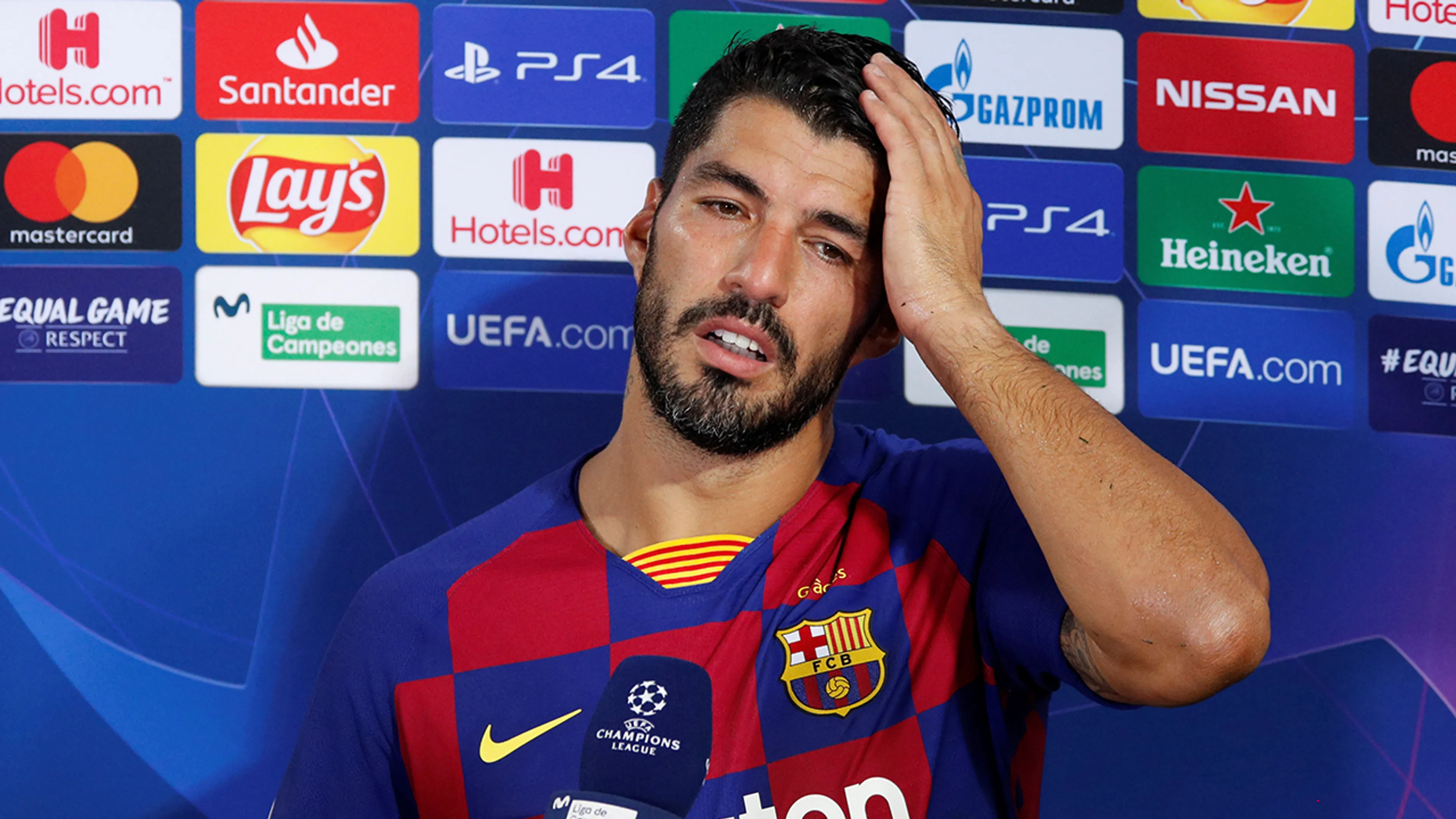 Koeman laat Suárez opnieuw links liggen 