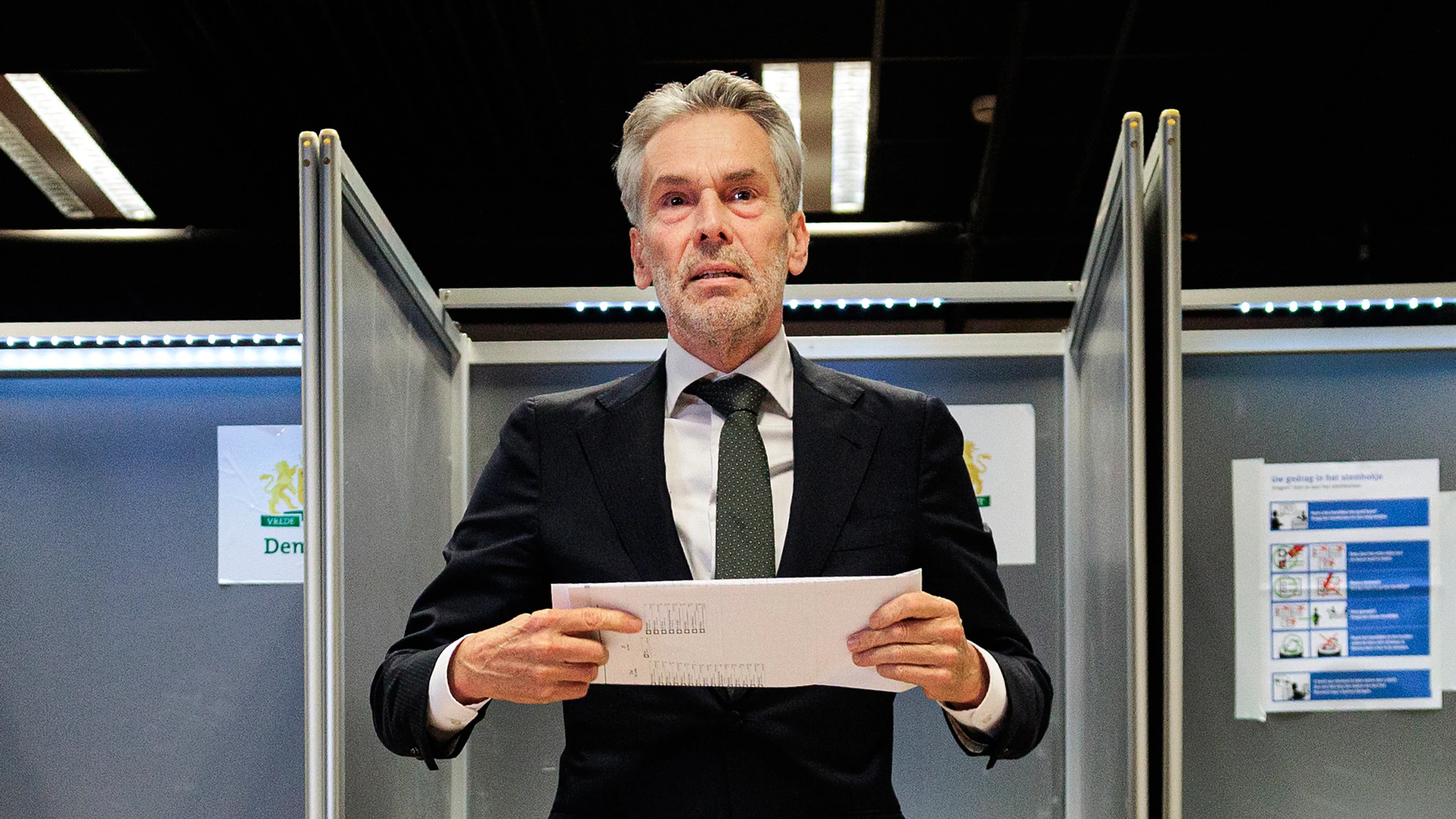 Dick Schoof: 'Ik verwacht dat ik met kerst nog gewoon premier ben'