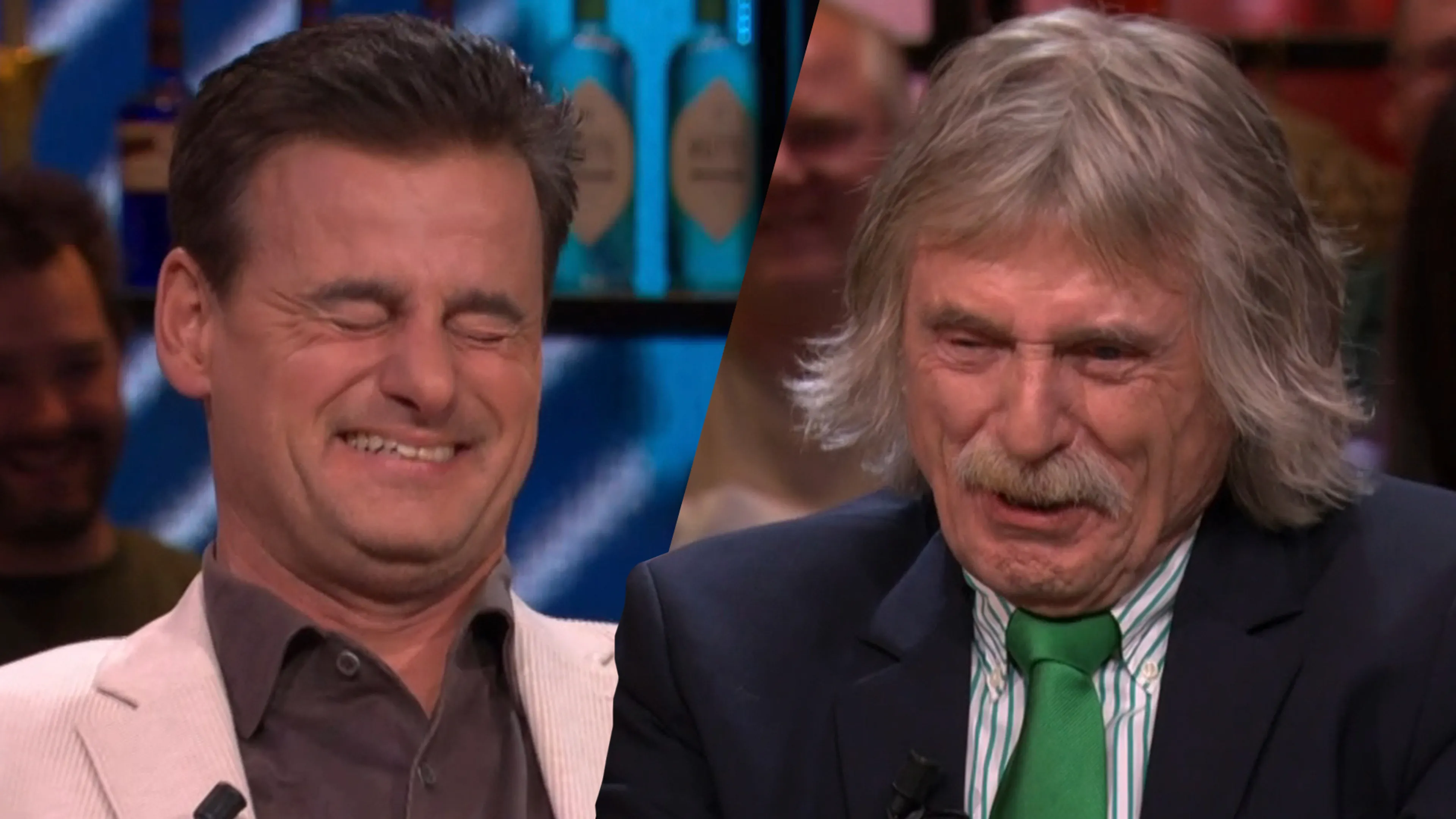 Serieus gesprek over prostaatonderzoek krijgt bloedordinaire wending: 'Oh, jongens...'
