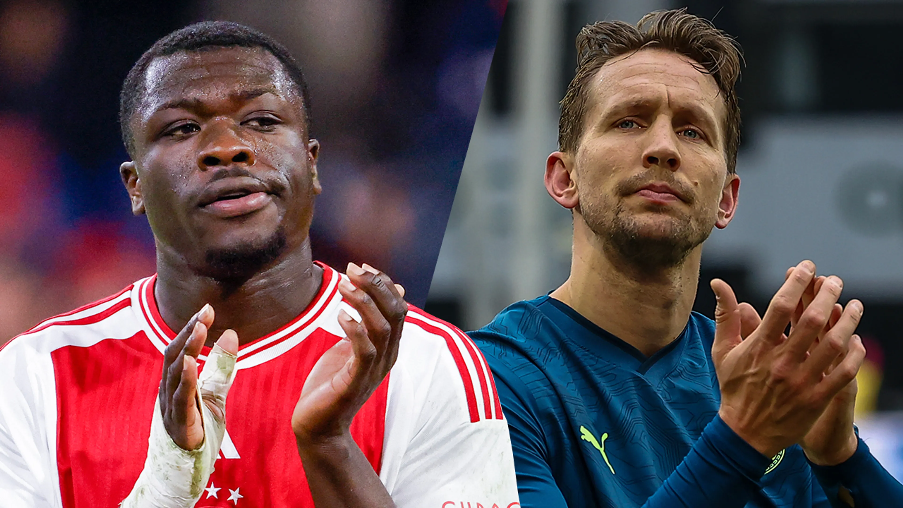 Dit zijn de opstellingen van Ajax en PSV!