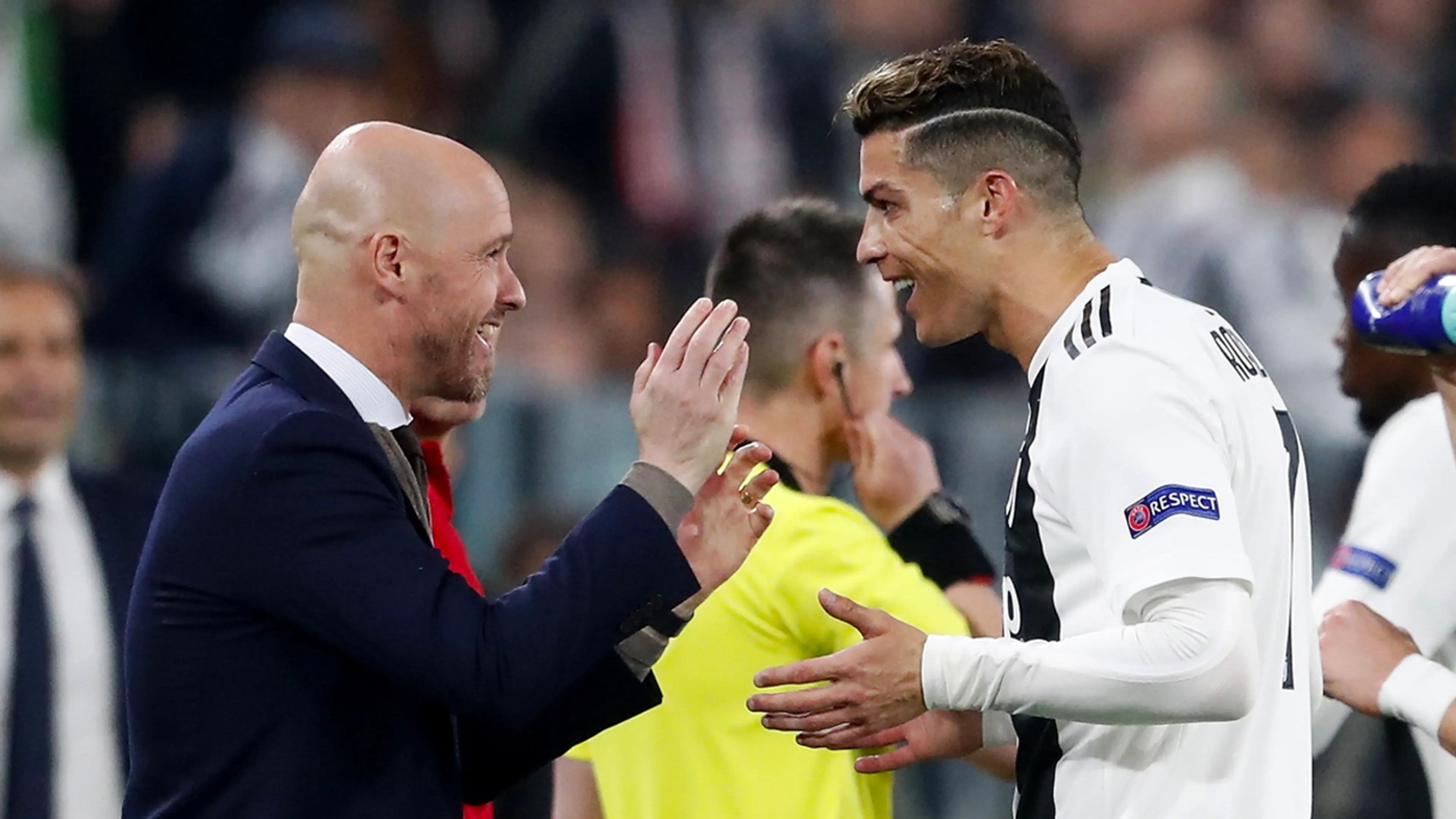 'Cristiano Ronaldo gaat uit de hand eten van Erik ten Hag'