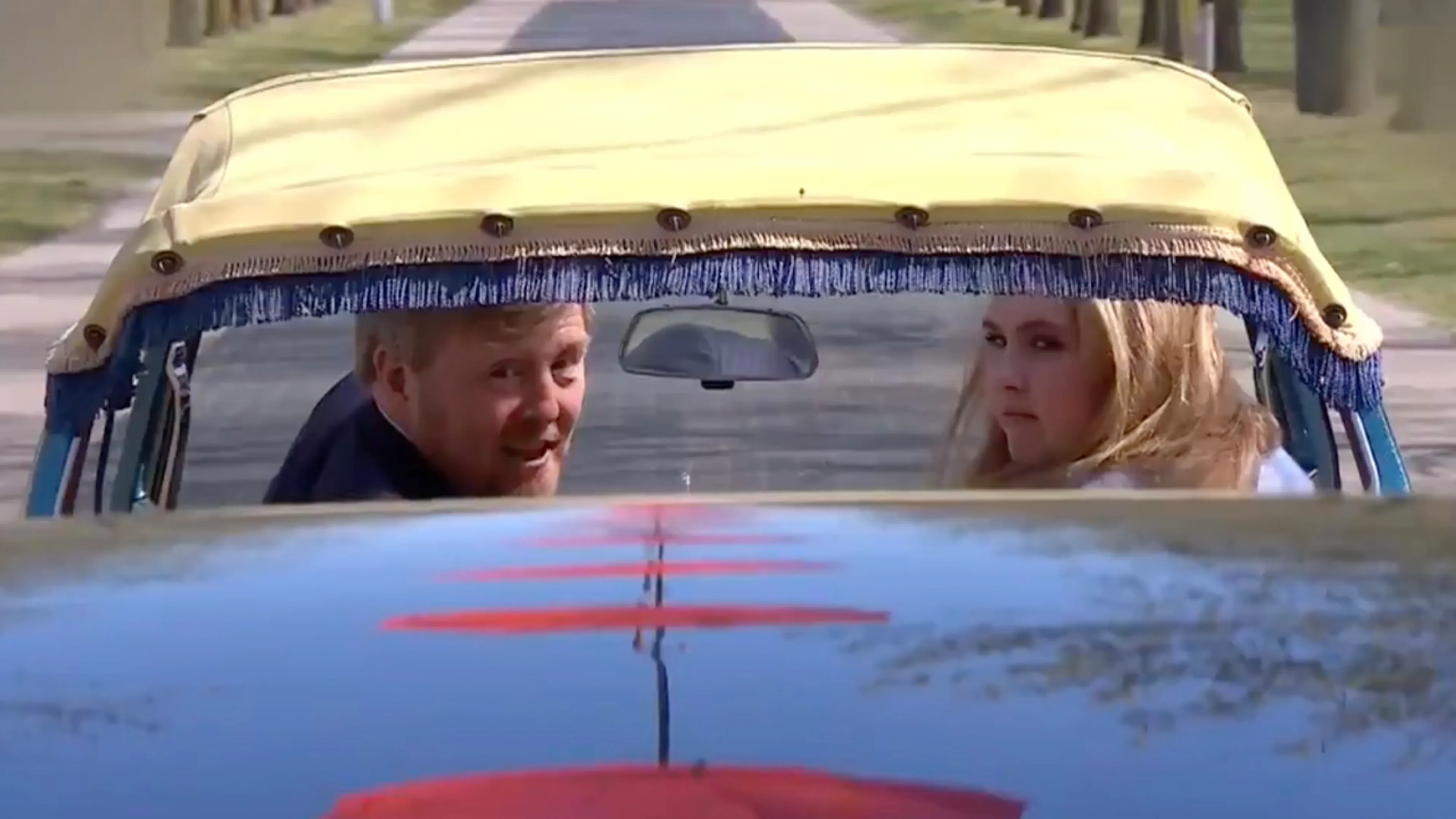 OFF-TOPIC: Heerlijke LuckyTV van Koningsdag: 'Max, laten ze jou nou rijden?'