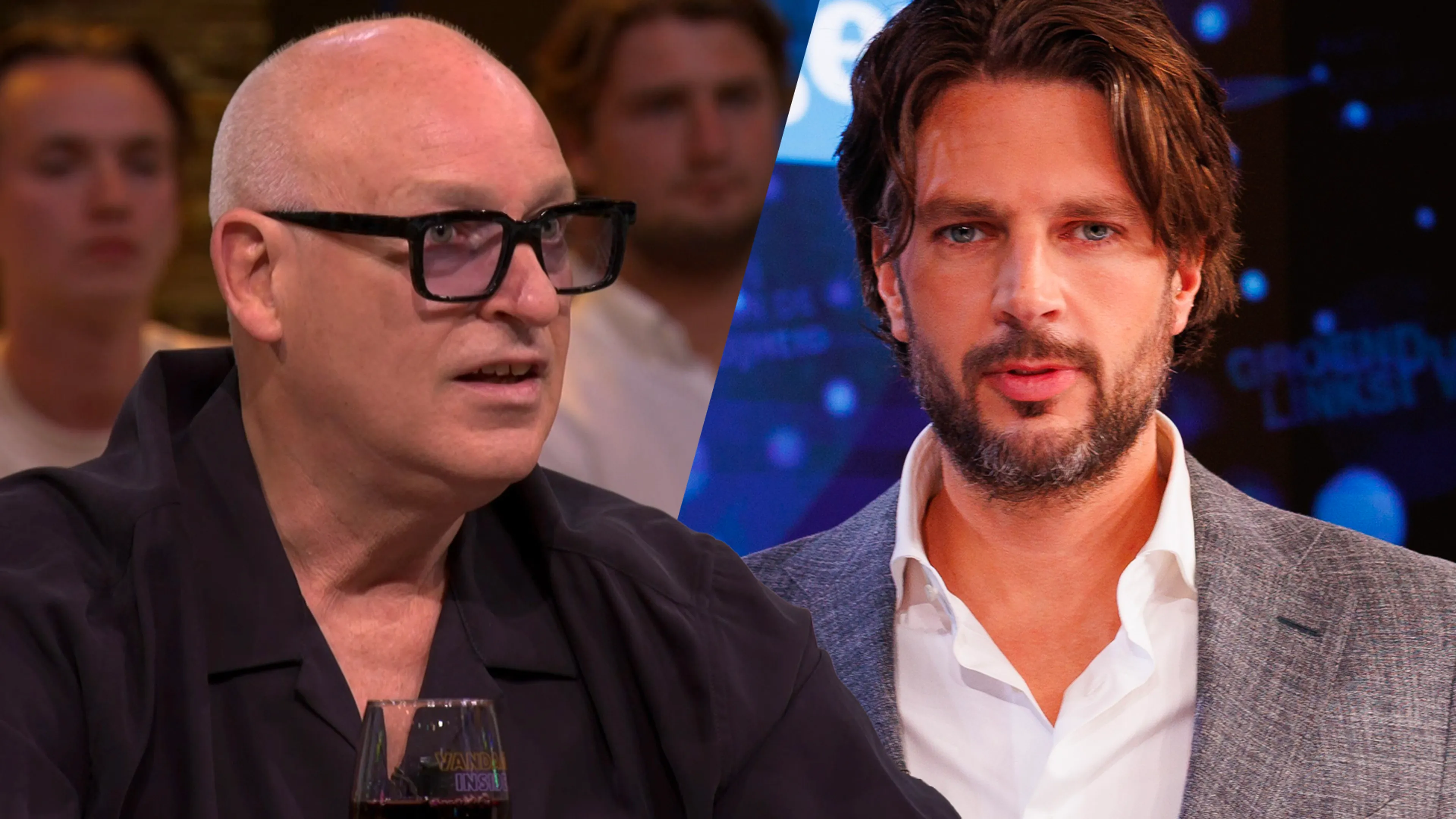 René verbaasd over startdatum talkshow Renze: 'Hij heeft negen maanden vakantie gehad'