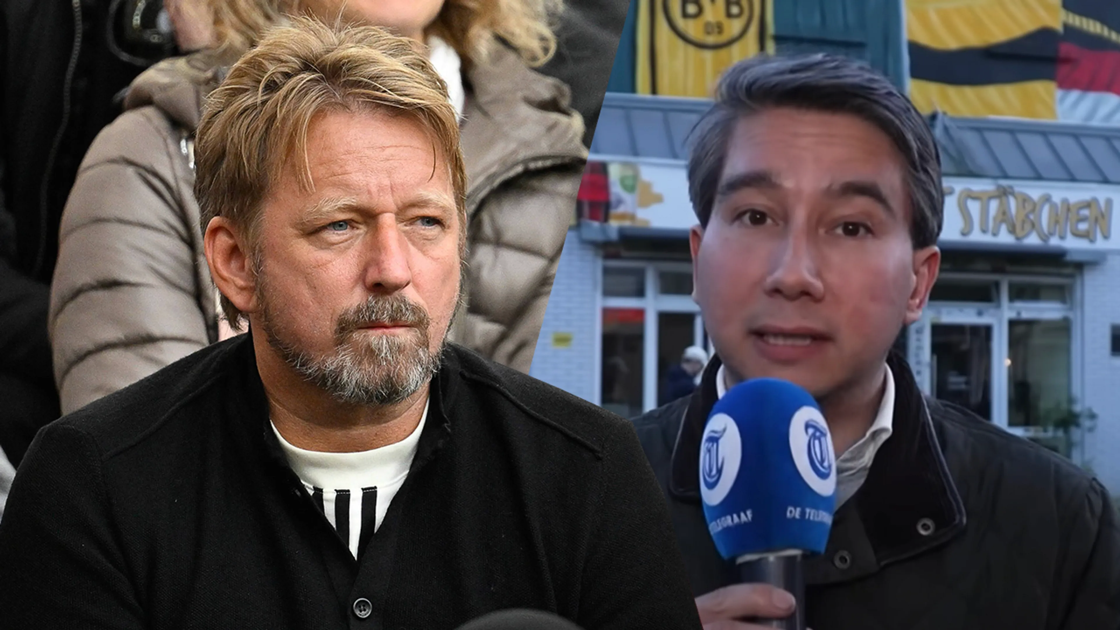 Video: Mislintat clasht met Telegraaf-verslaggever: 'Jouw collega heeft mijn reputatie kapot gemaakt'