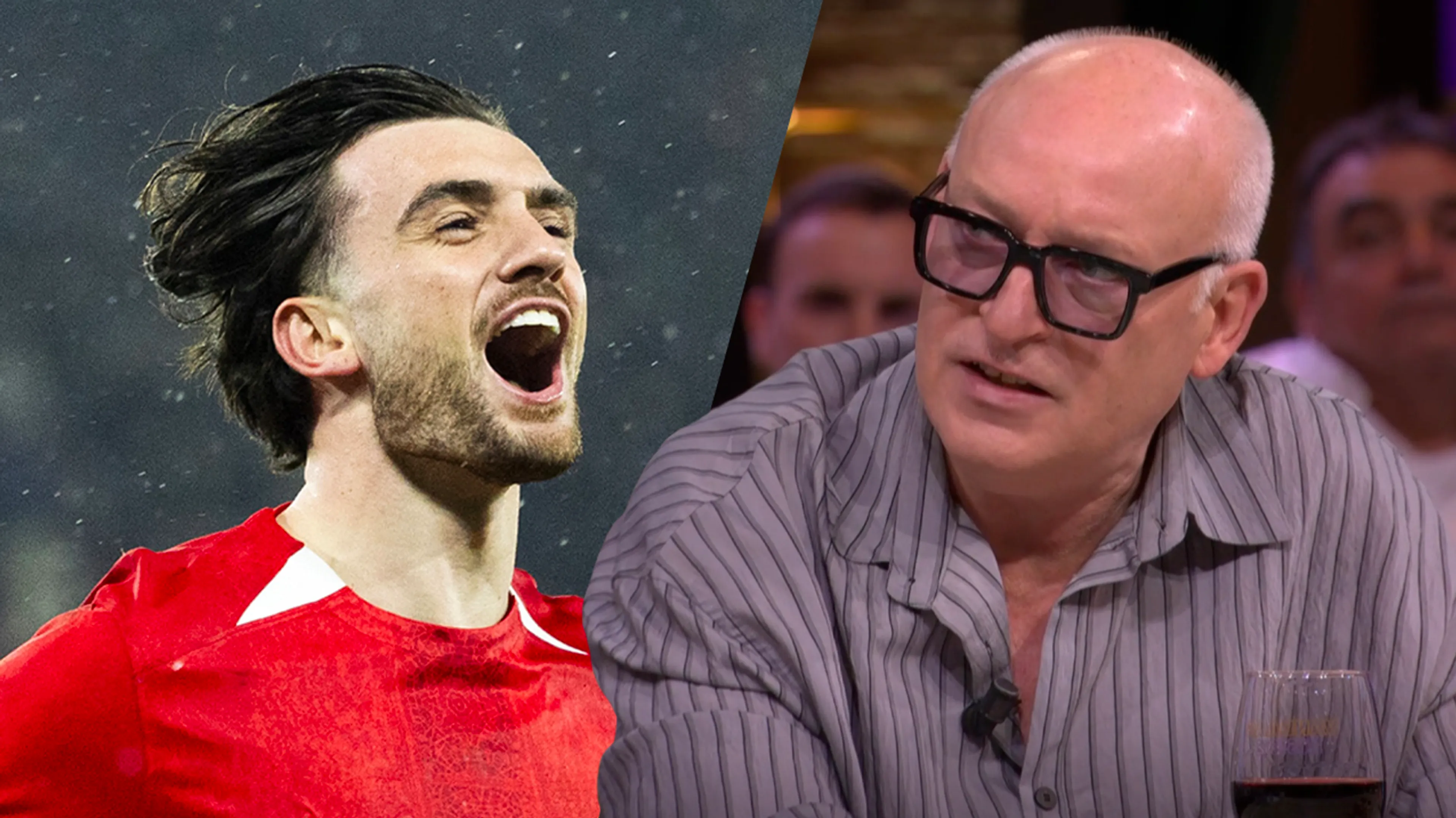 René prijst AZ na zege op AS Roma: 'Die spelen verzorgd voetbal, man!'