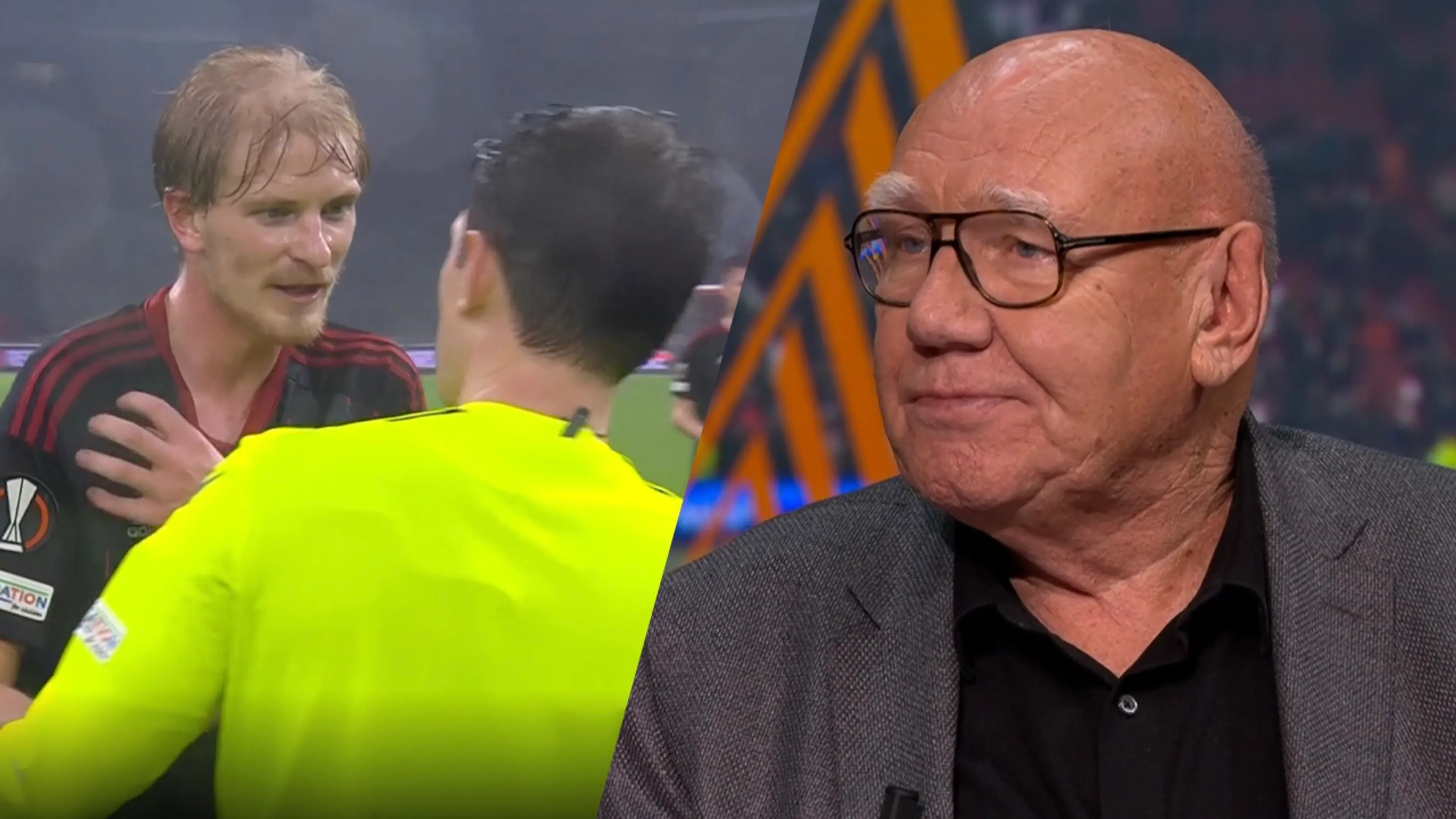 Kees na afgekeurd doelpunt Union Berlin: 'Lang leve de VAR'