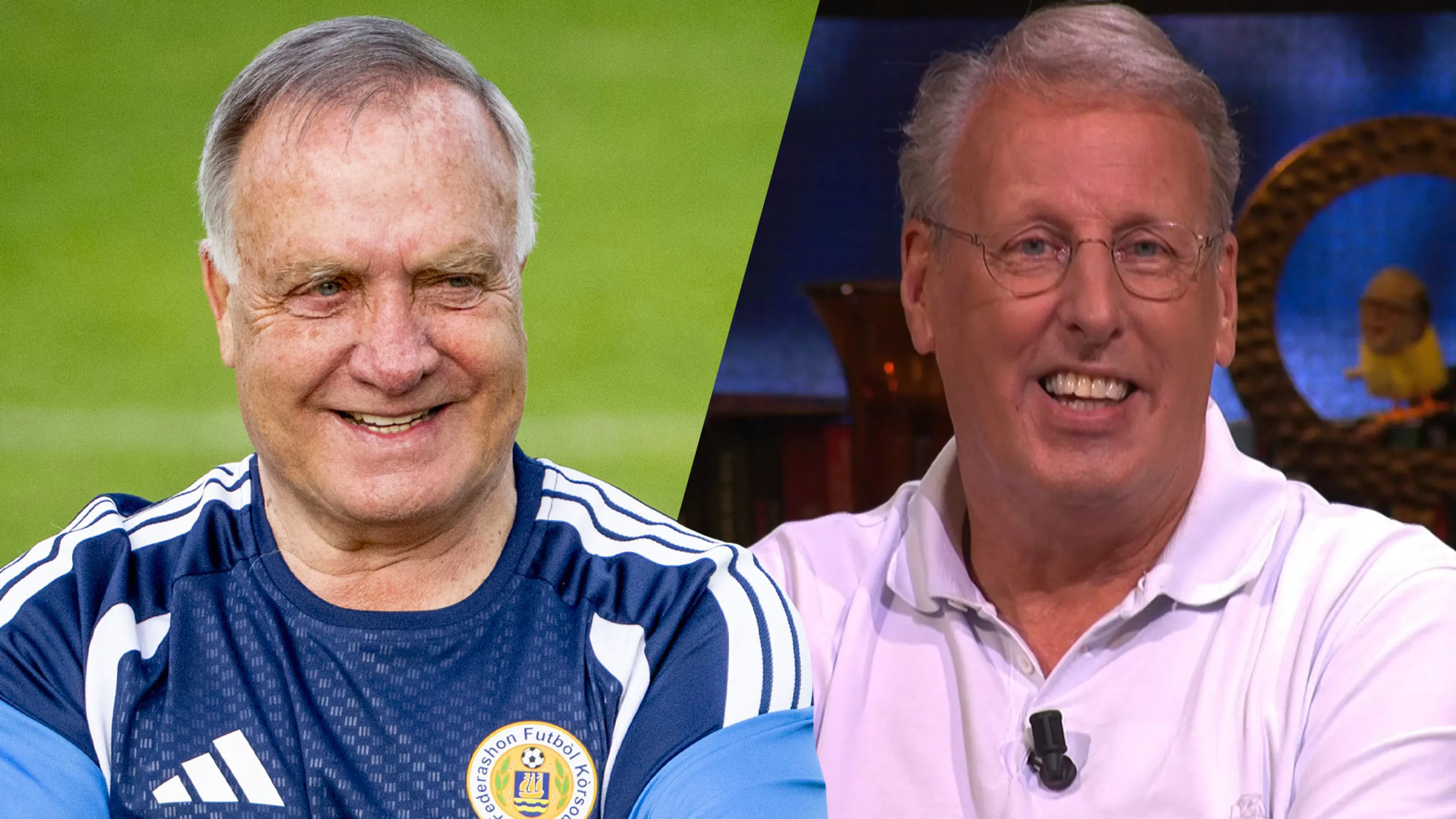 Chris Woerts heeft groot nieuws over Dick Advocaat: trainer gaat door als bondscoach van Curaçao