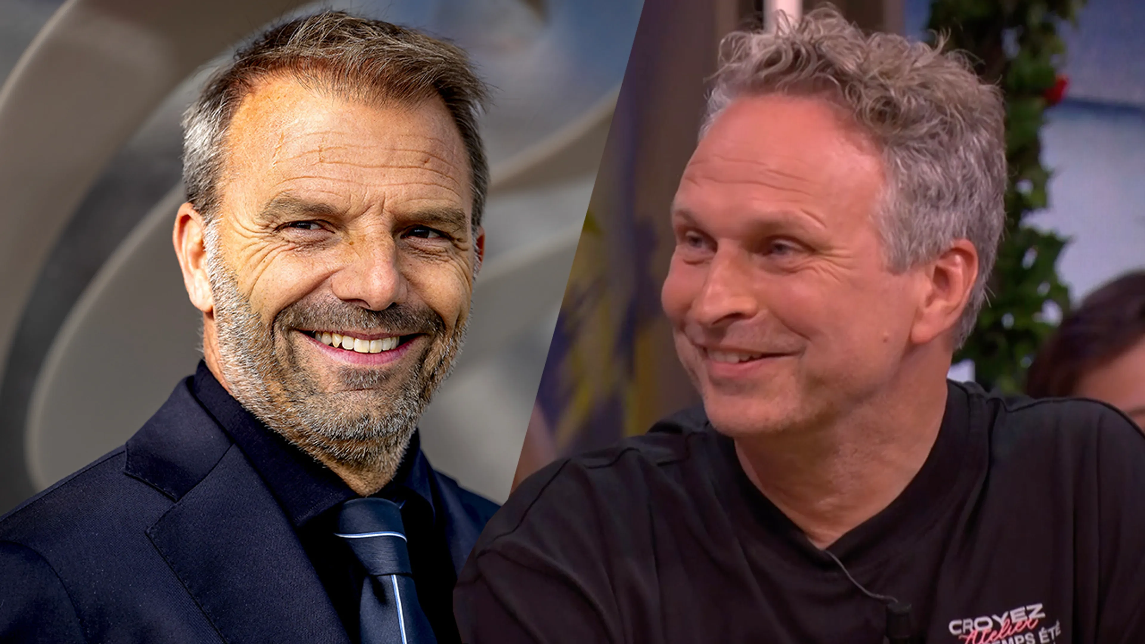 Maurice Steijn en Ronald Molendijk donderdagavond te gast bij Het Oranje Café