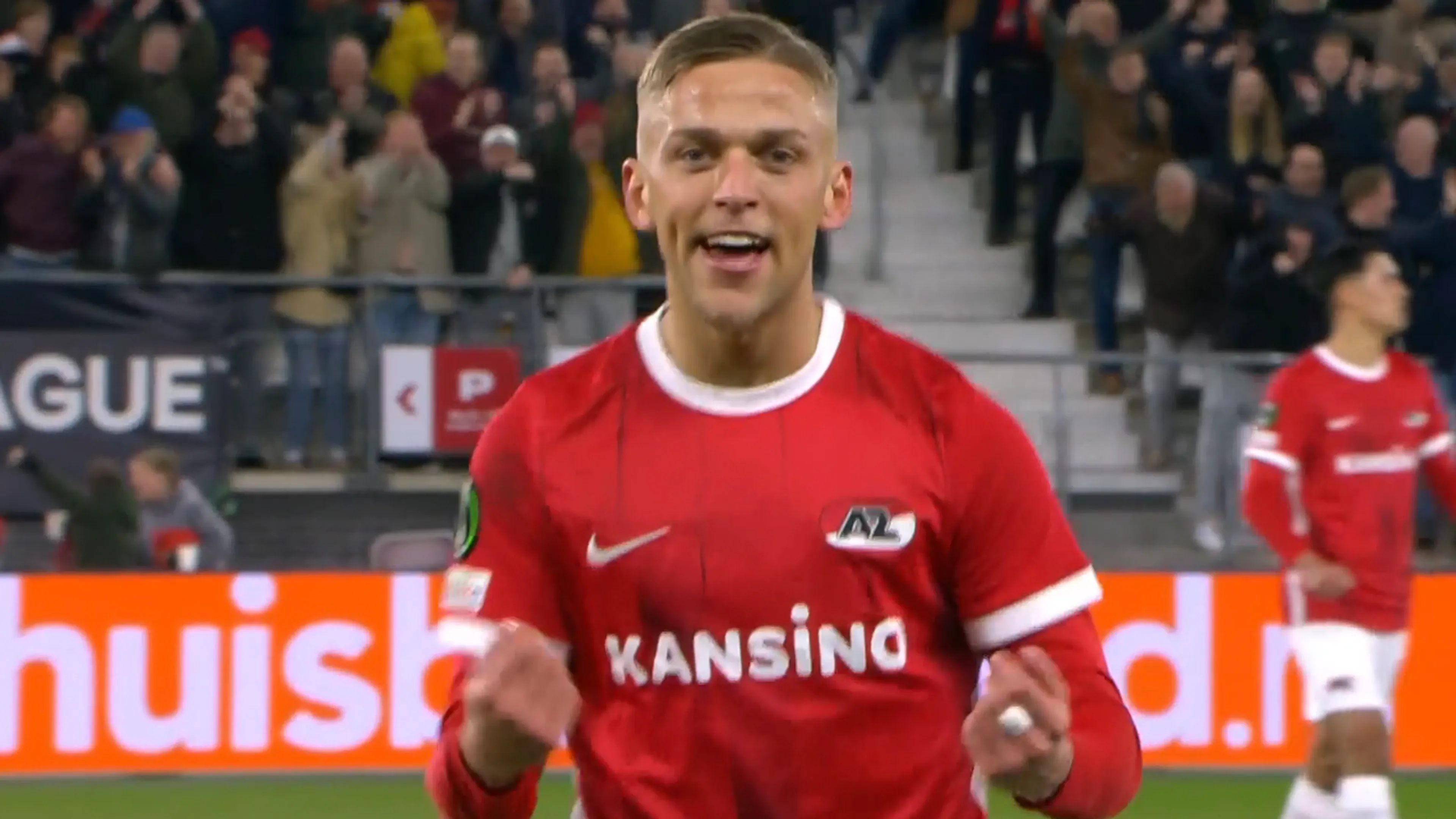 VIDEOGOAL: AZ - Lazio 1-1 (Karlsson)