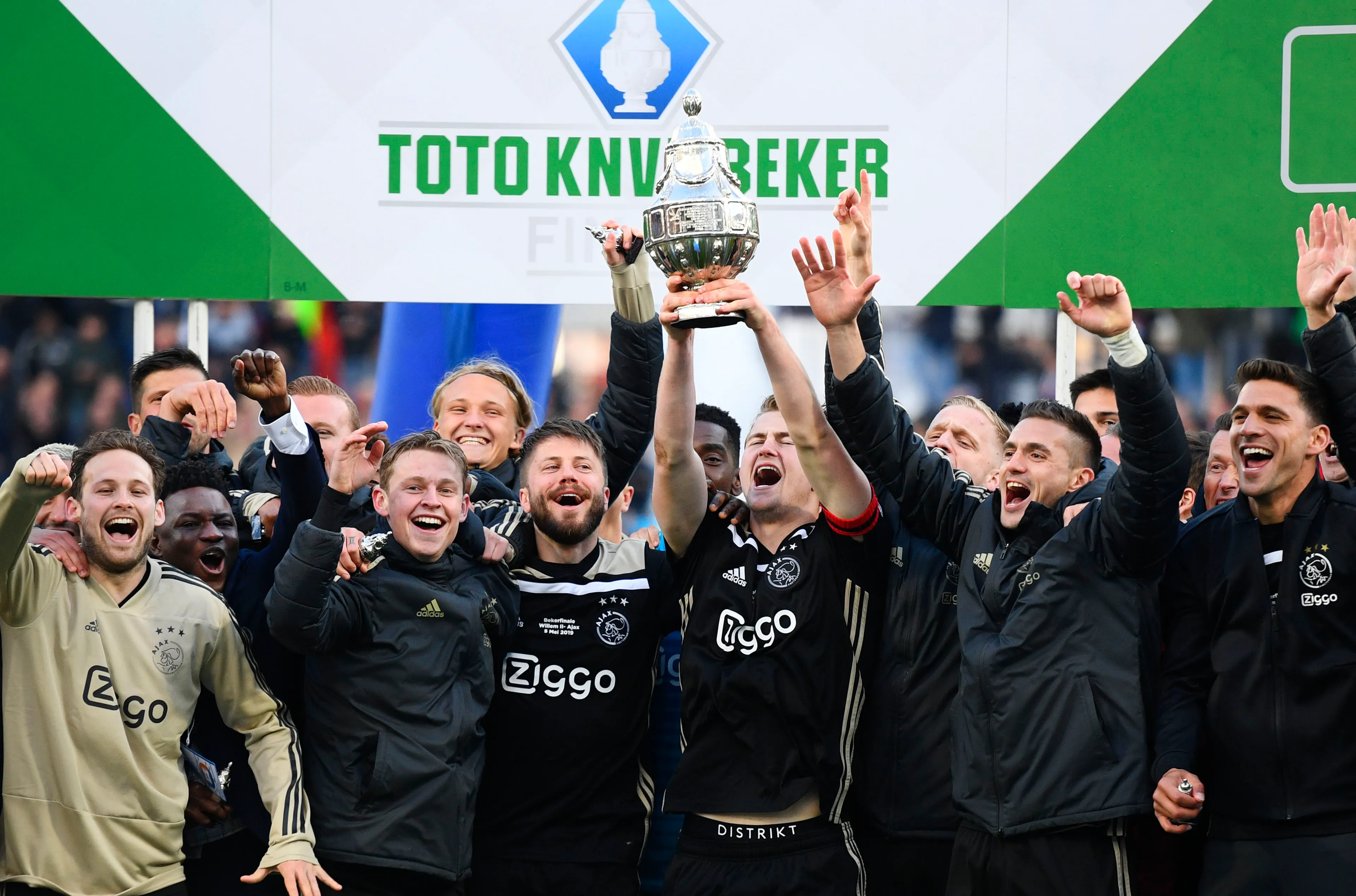 De bekerfinale in één minuut