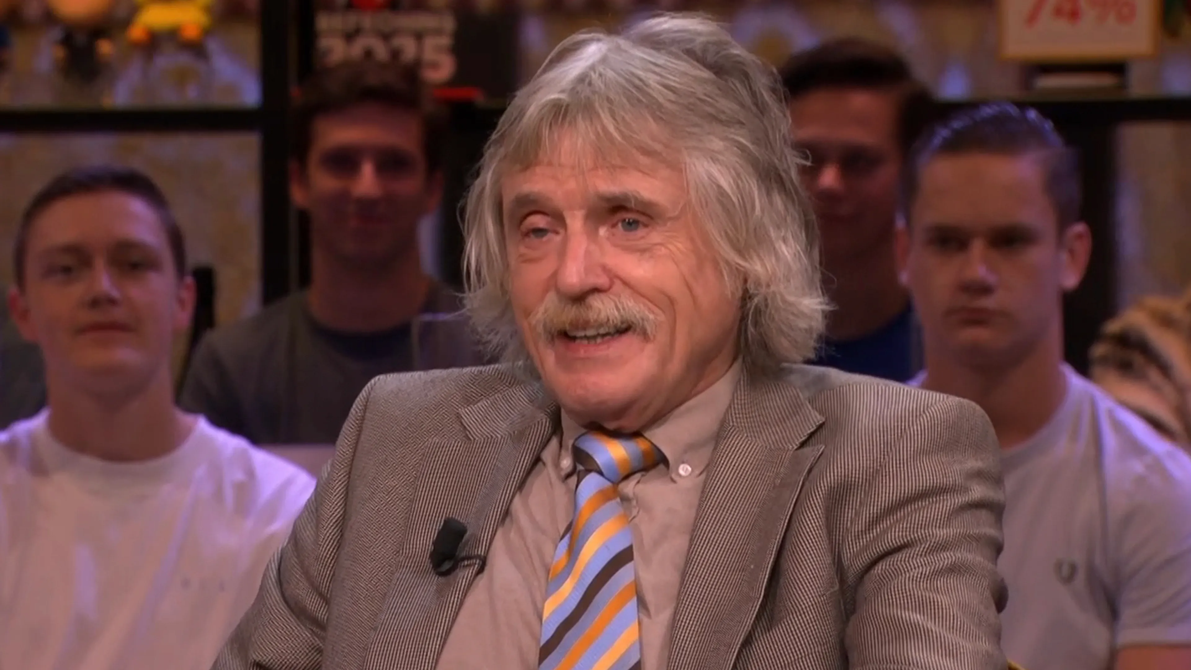 Johan Derksen enthousiast over Oranje-international: ‘Prettiger dan Memphis’