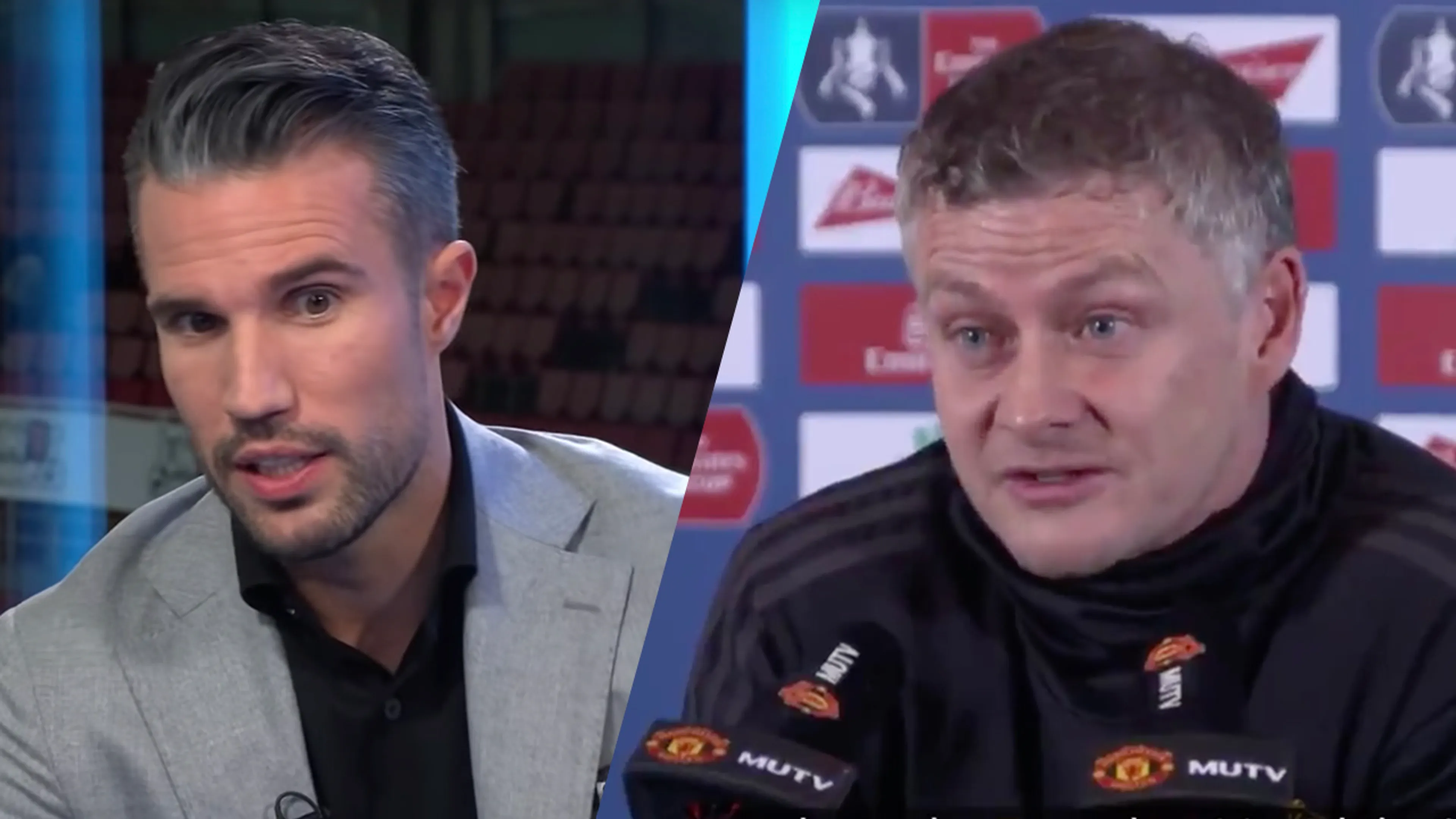 Ole Gunnar Solskjær haalt fel uit naar Van Persie na kritiek
