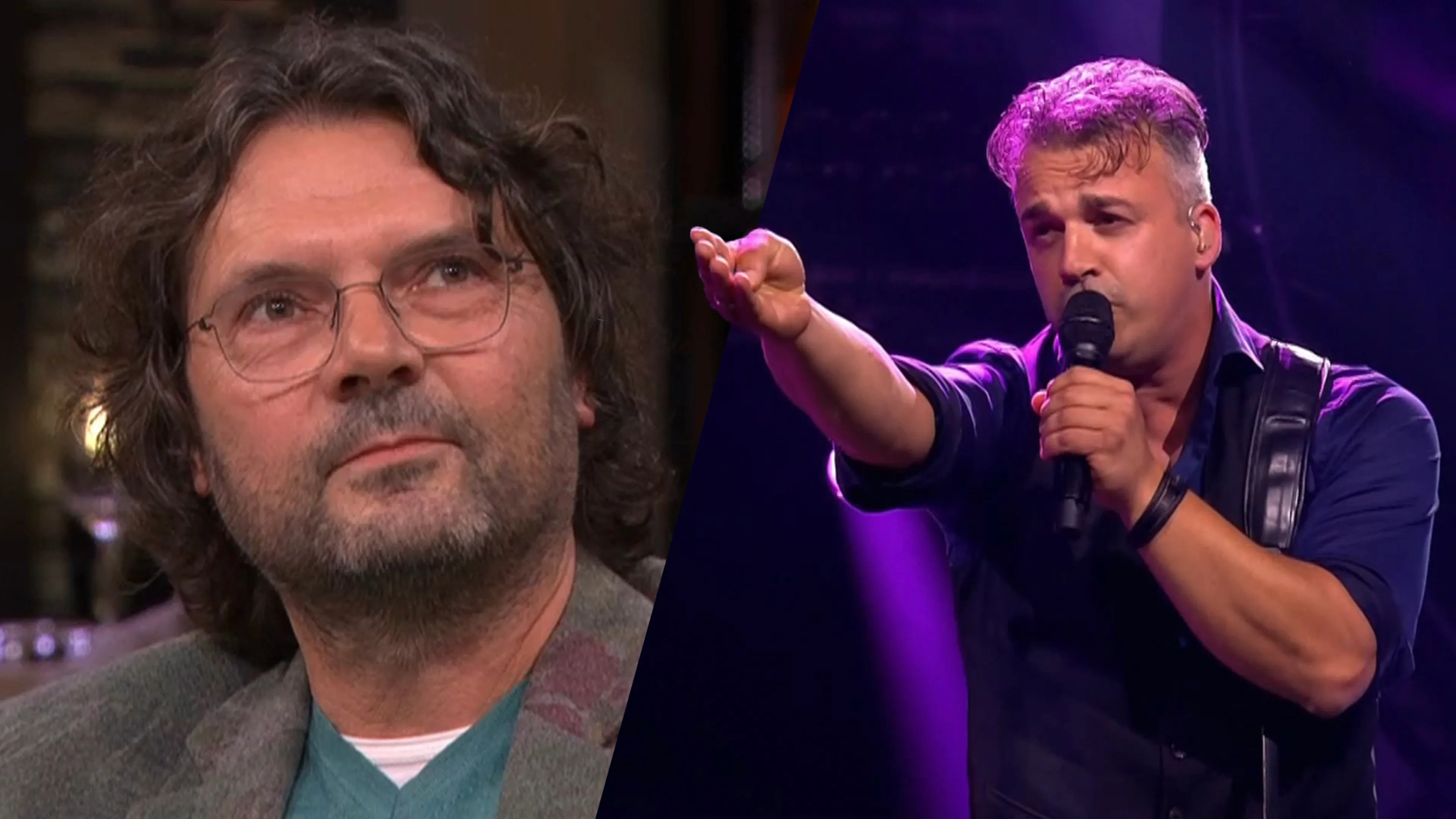 Job Knoester tot twee keer toe in tranen door The Tribute