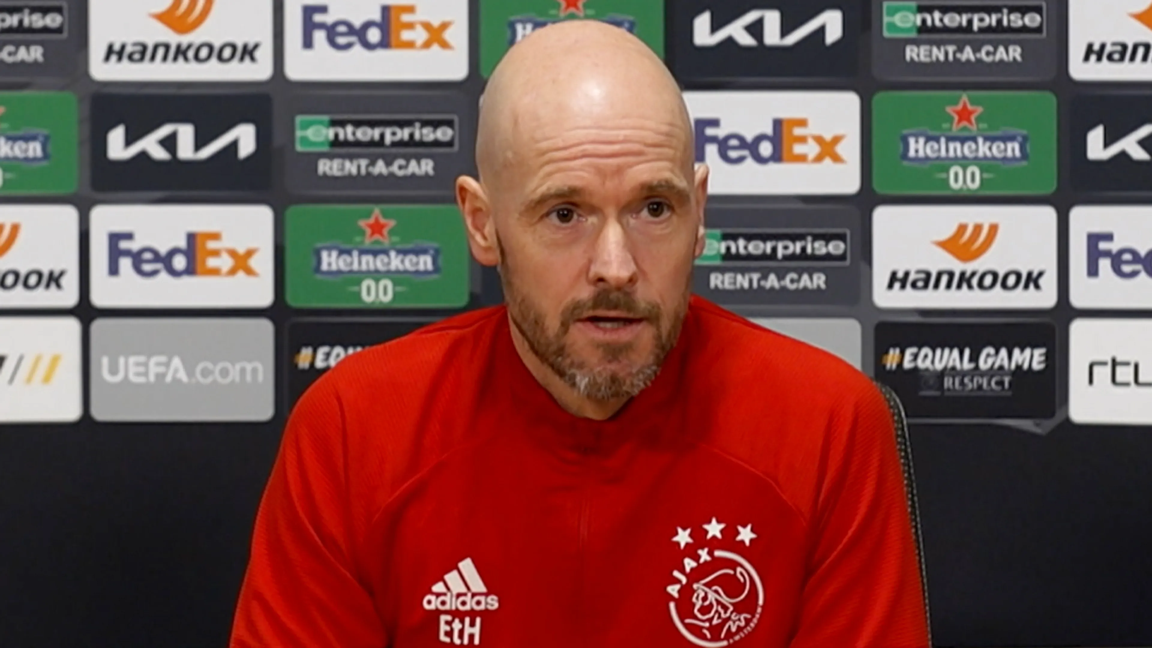 Ten Hag is duidelijk over zijn toekomst bij Ajax