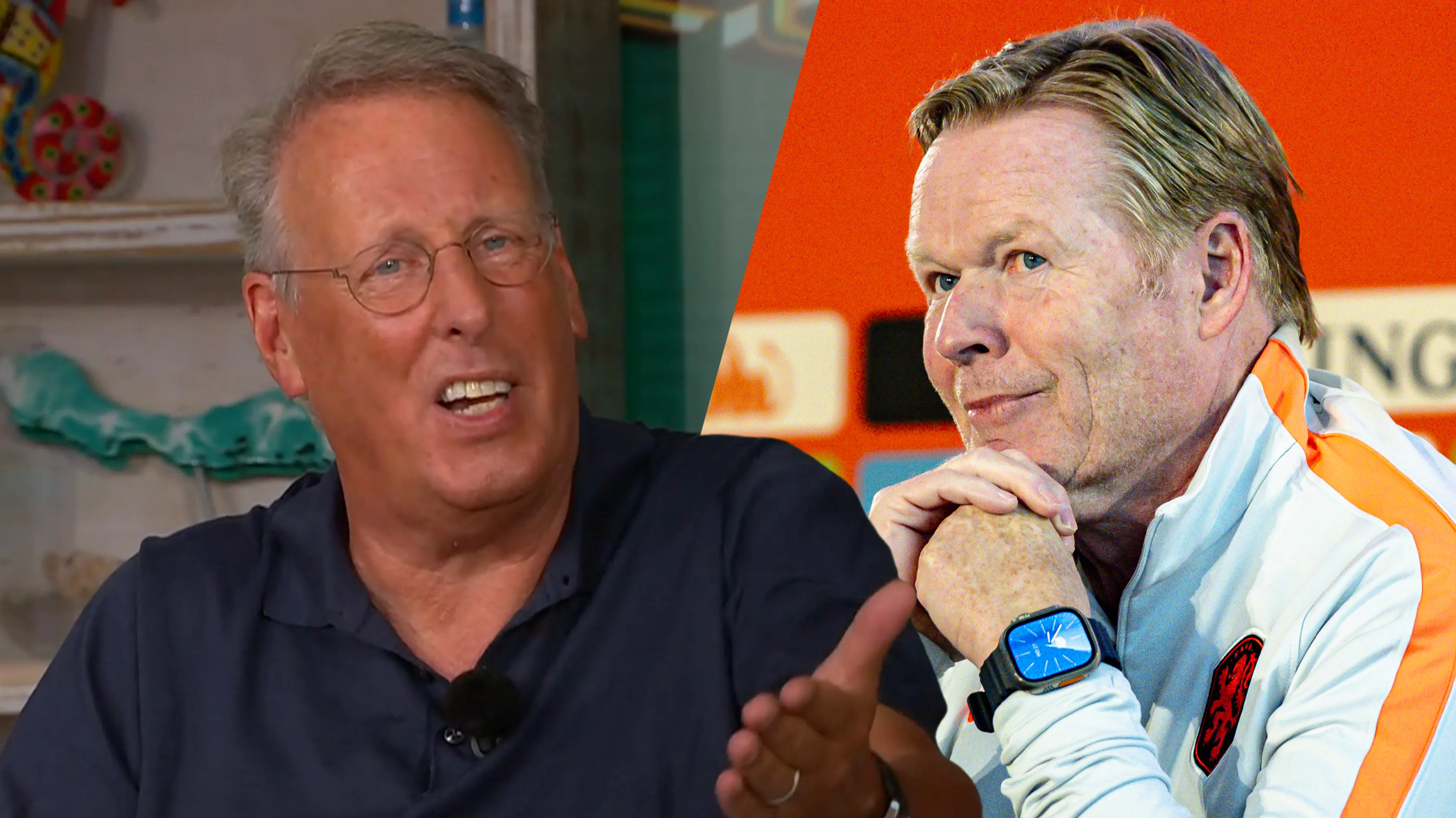 Chris Woerts reageert op WK-selectie Oranje: 'Ronald Koeman is echt knettergek!'