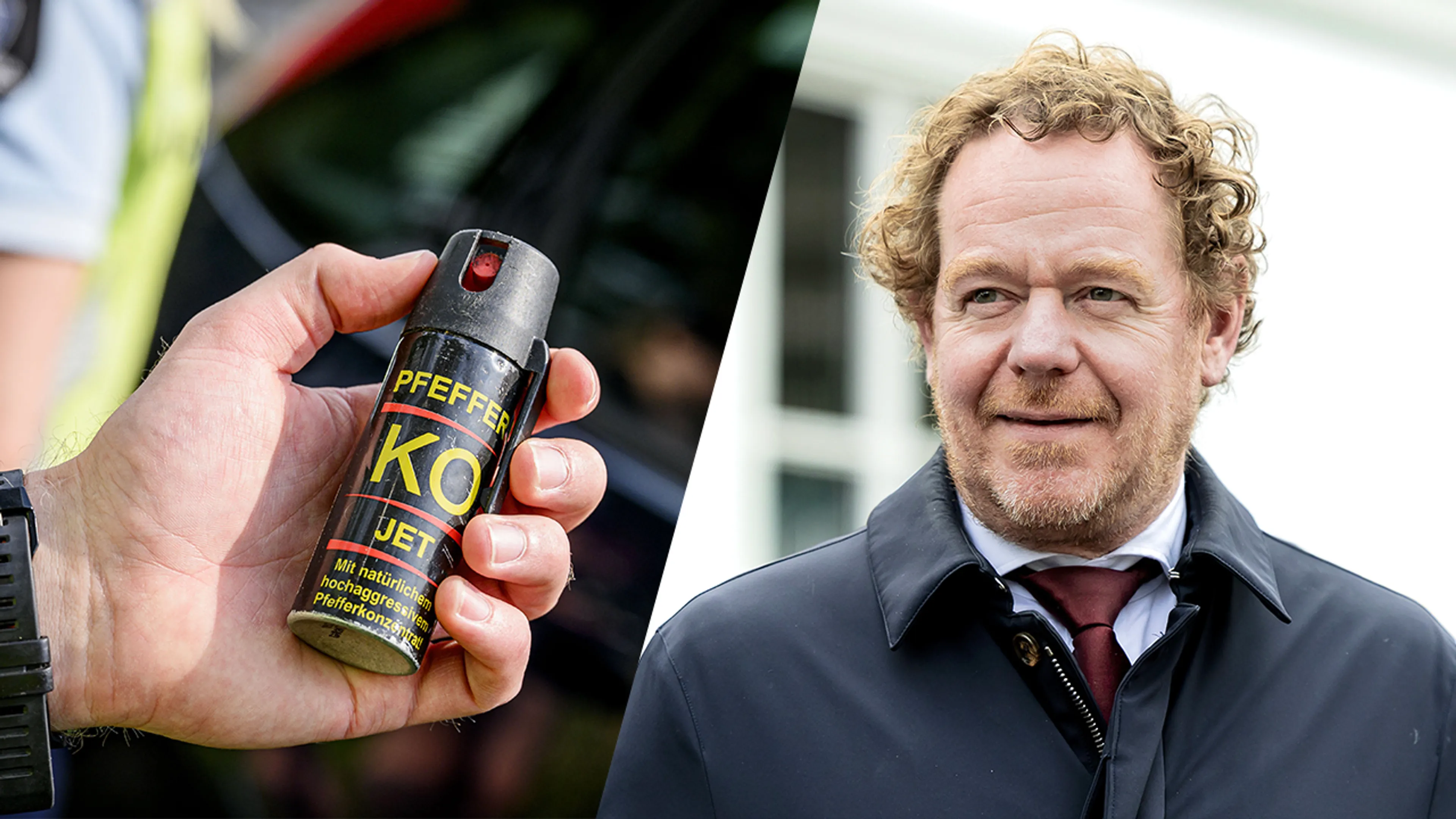 Politievakbond ziet legalisering pepperspray niet zitten: 'Voor gebruik moet je getraind zijn'