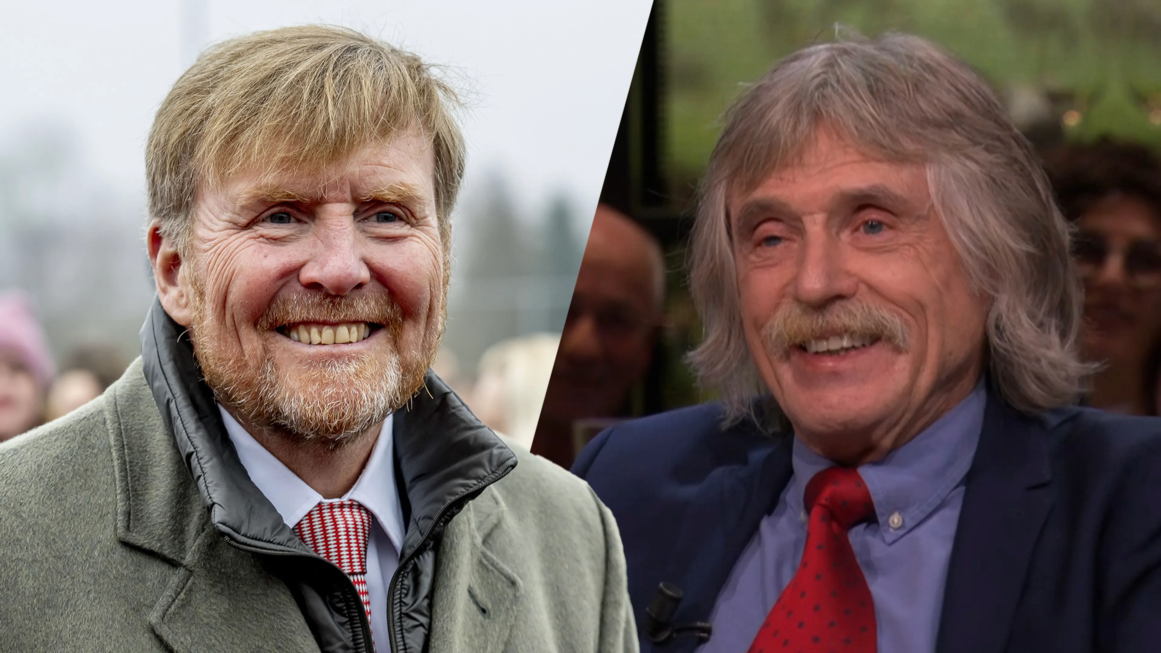 Johan: 'Het lijkt mij een aardige gozer die koning, maar hij snapt er helemaal niks van!'