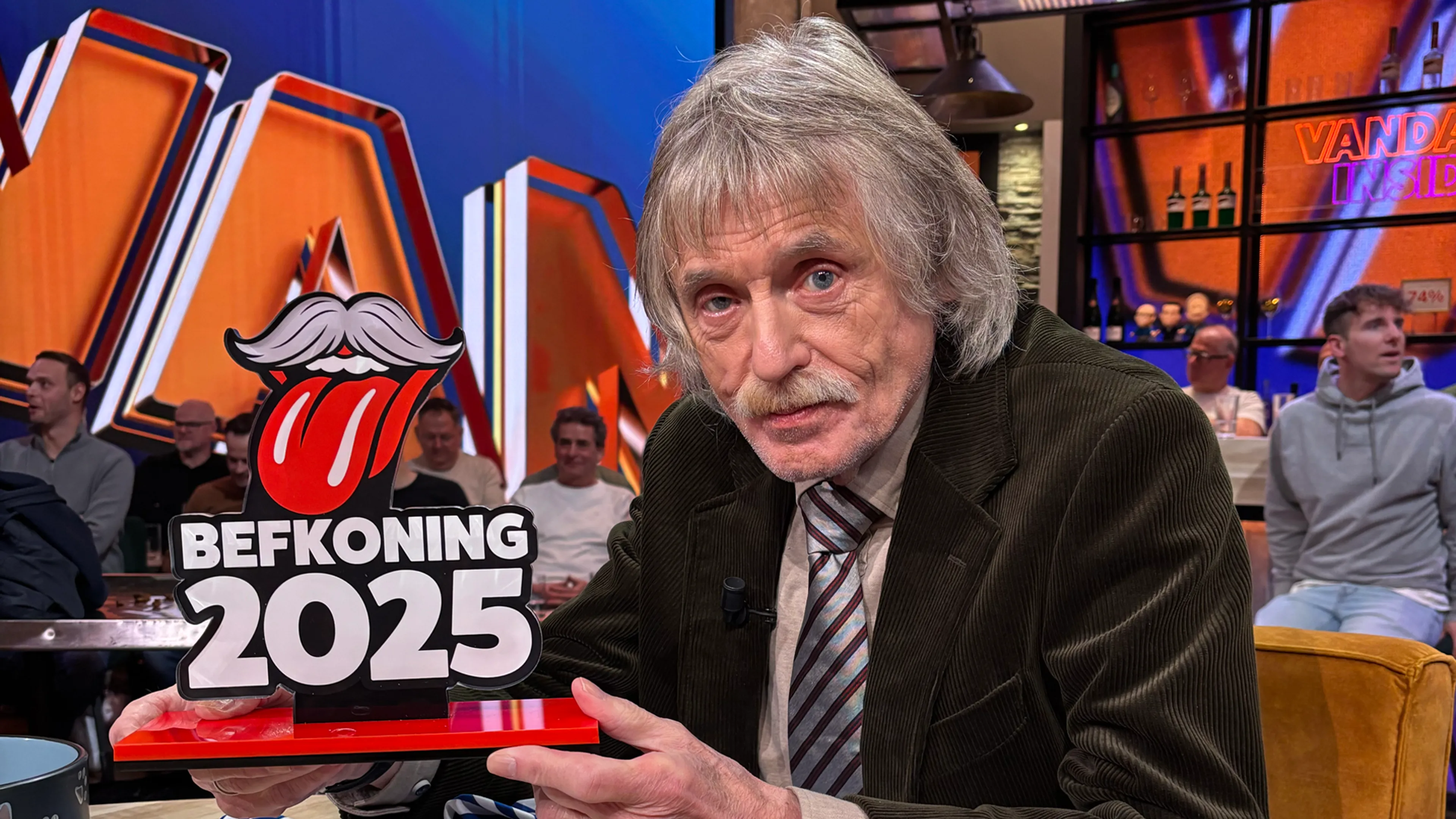 Johan Derksen: ‘Dit is de eerste prijs waar ik écht trots op ben!’