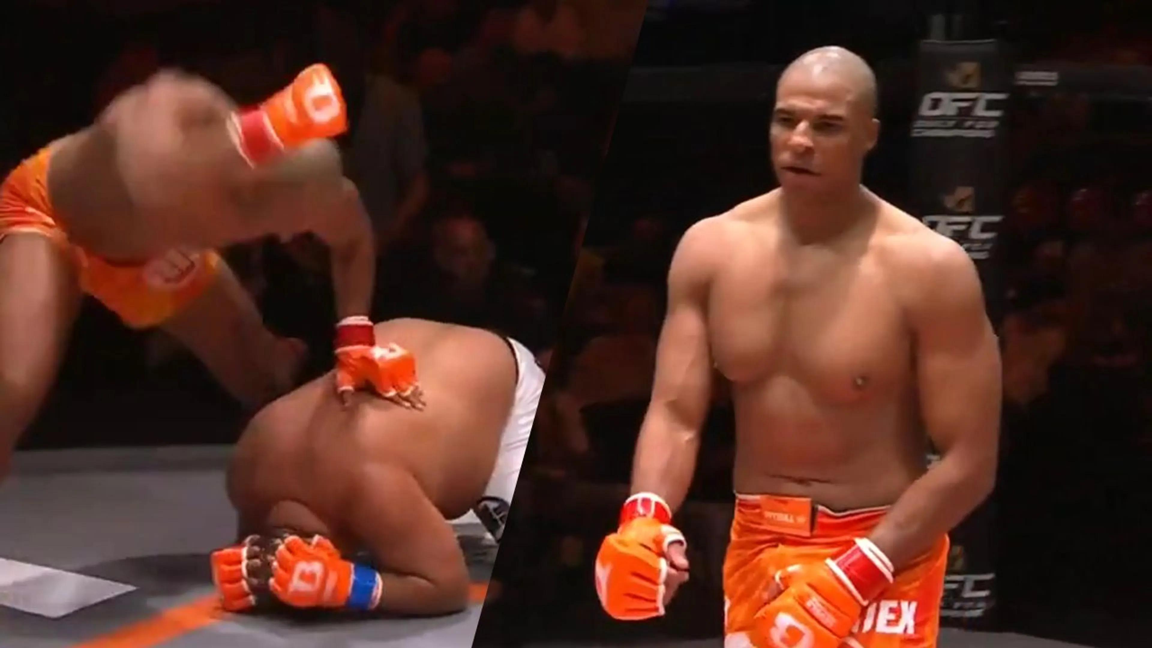 Video: Levi Rigters wint binnen 45 seconden door knock-out bij MMA-debuut