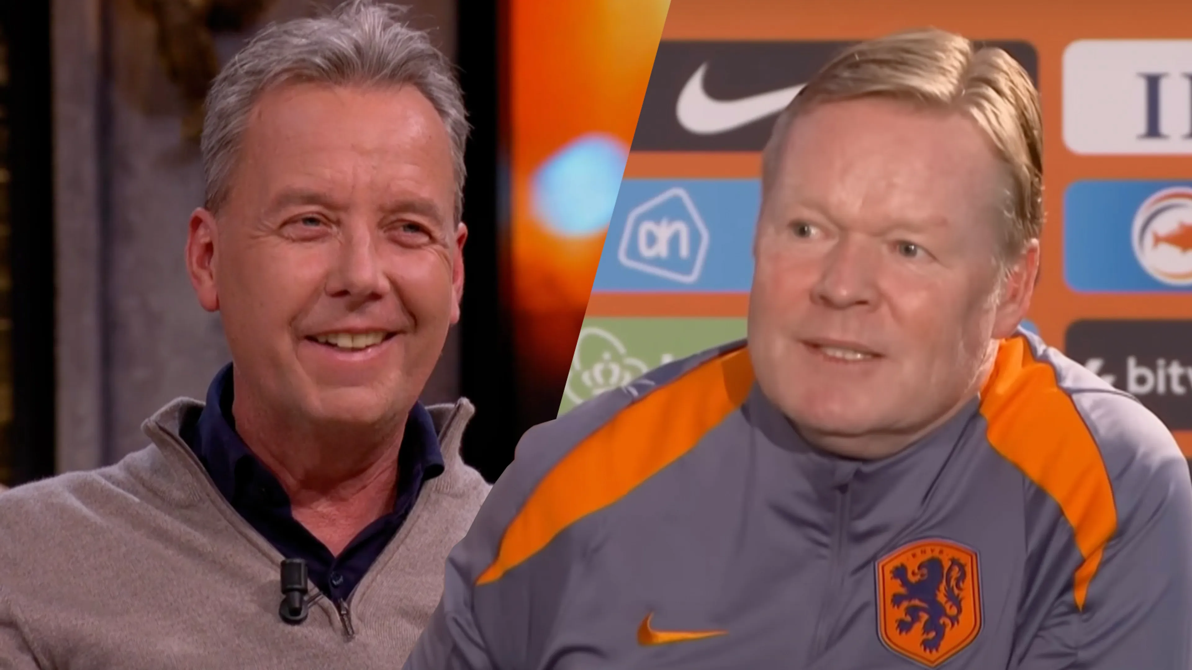Valentijn tijdens Vandaag Inside plotseling onderbroken door Koeman: 'Een beetje respect!'