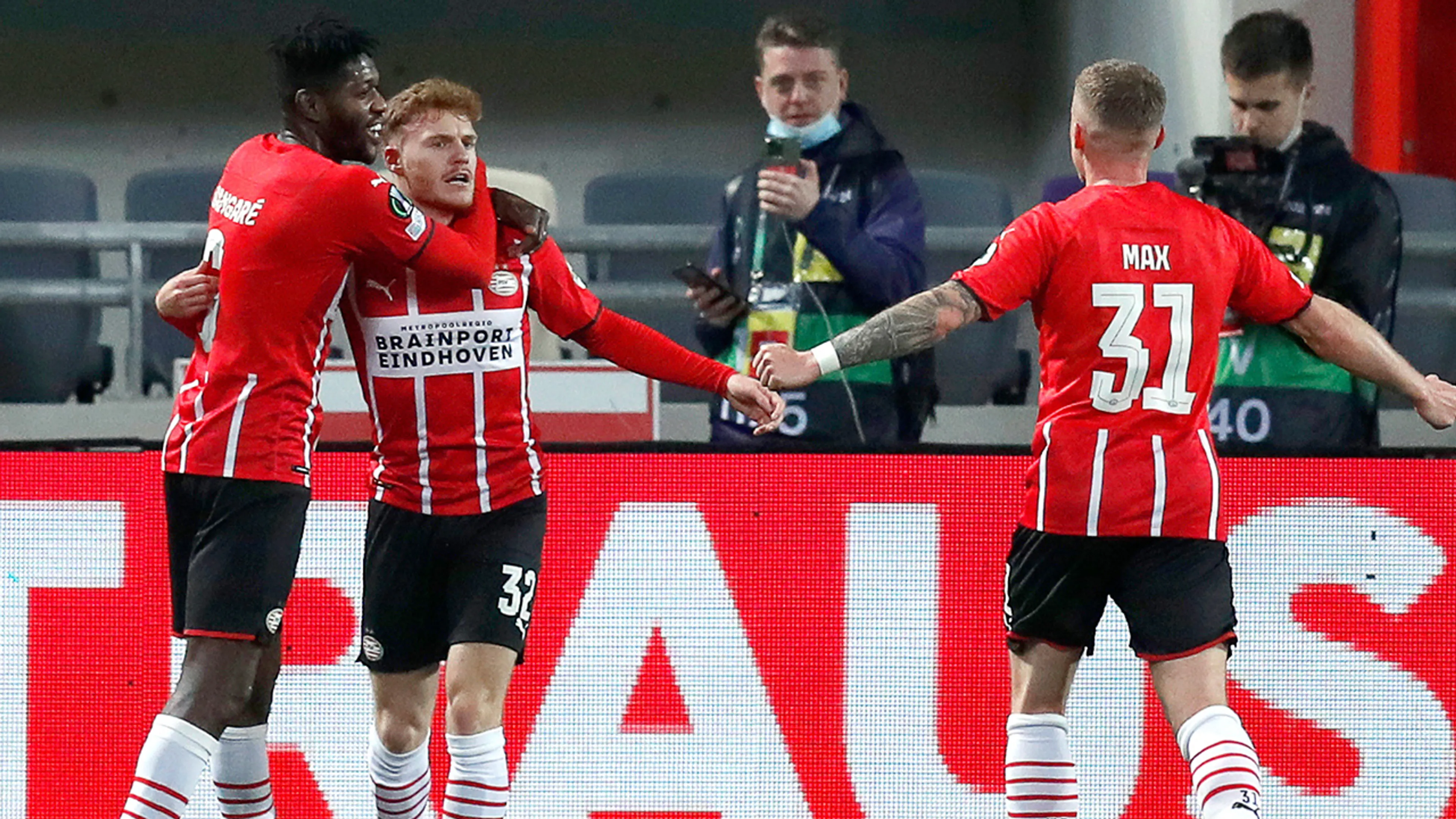 SAMENVATTING: Maccabi Tel Aviv – PSV (Play-Offs Conference League)