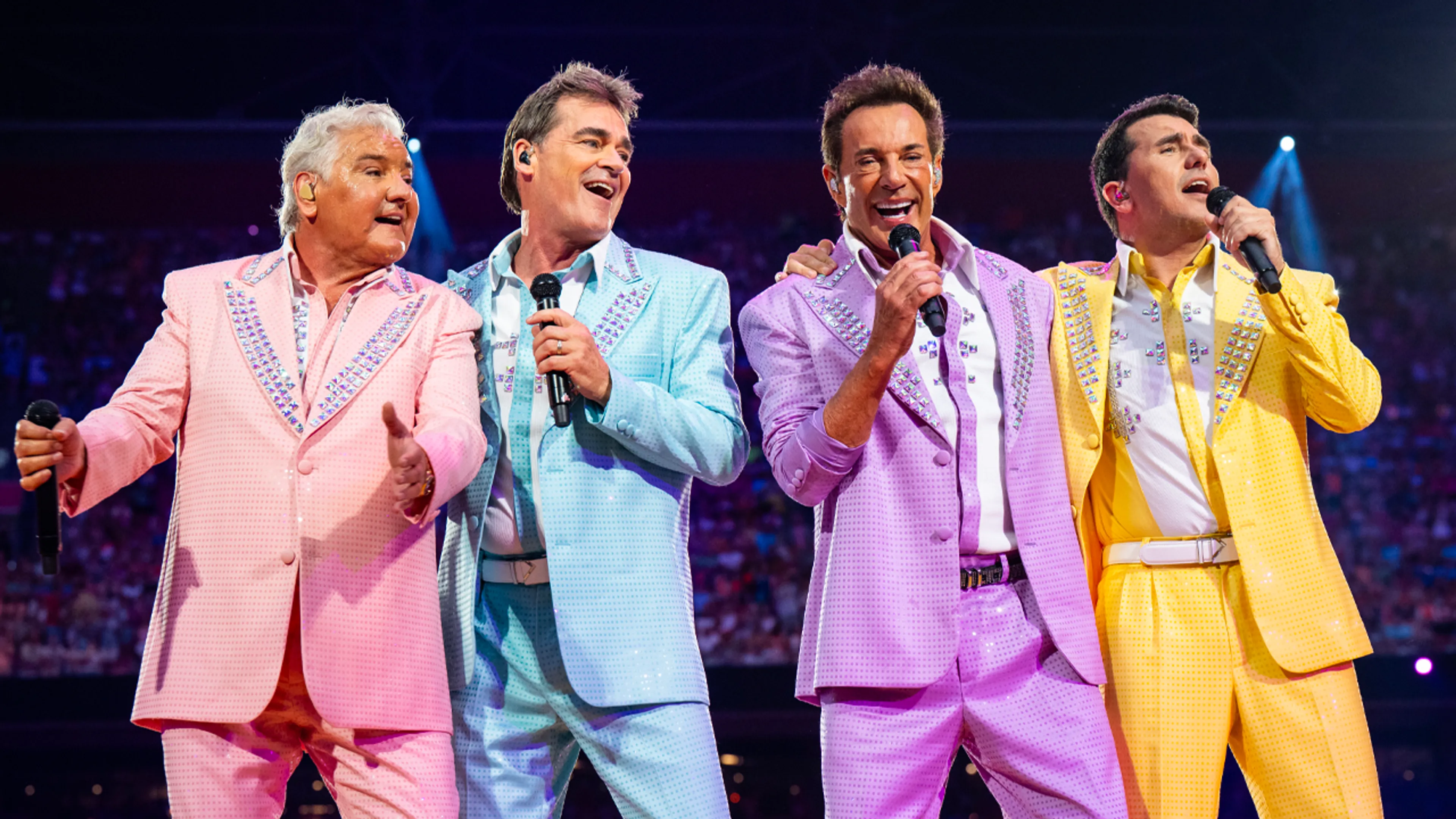 'Deel overige Toppers overvallen door vertrek van Gerard Joling'