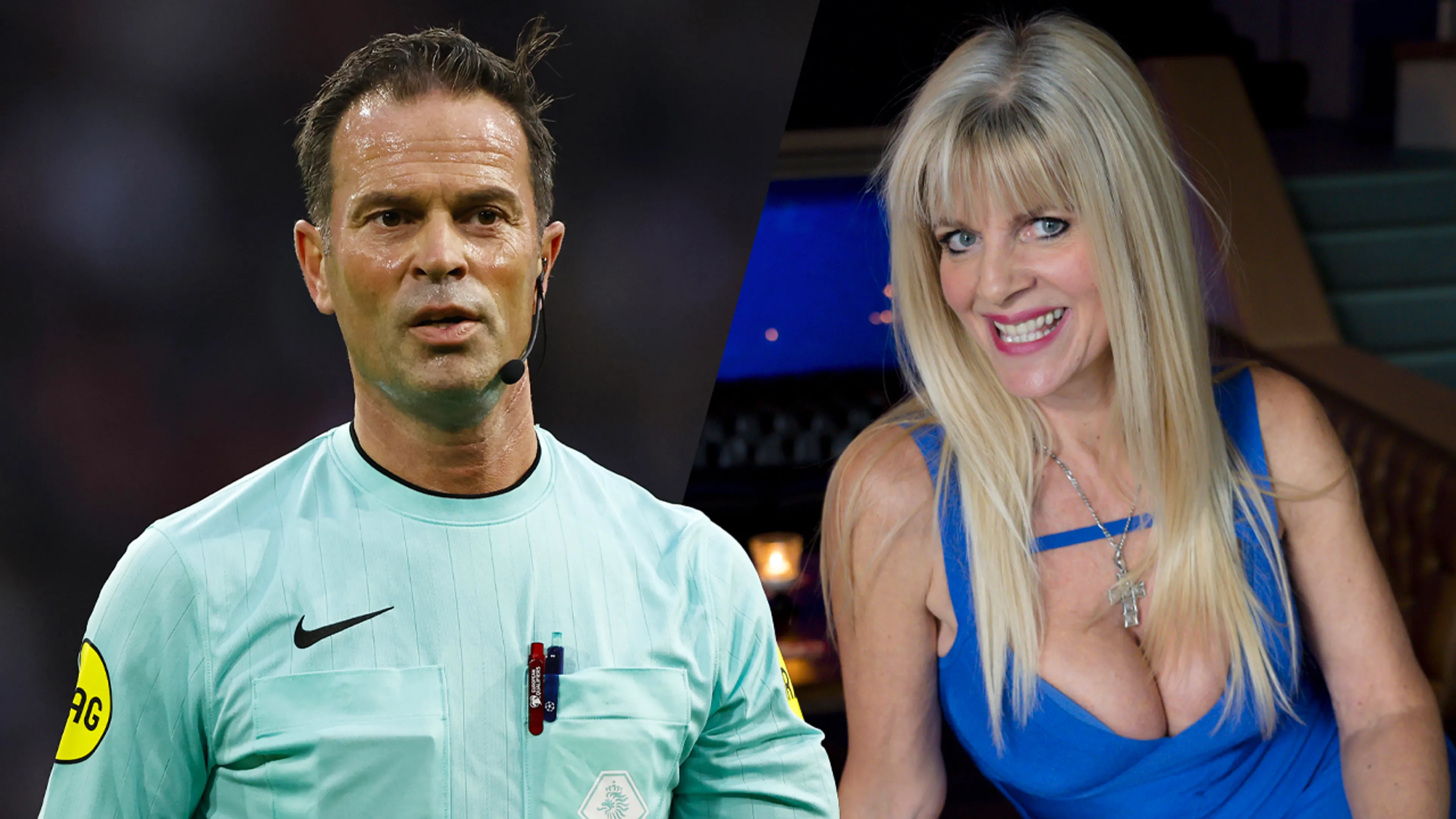 Amateurclub vindt Bas Nijhuis te duur en boekt oud-pornoactrice Kim Holland als gastspreker