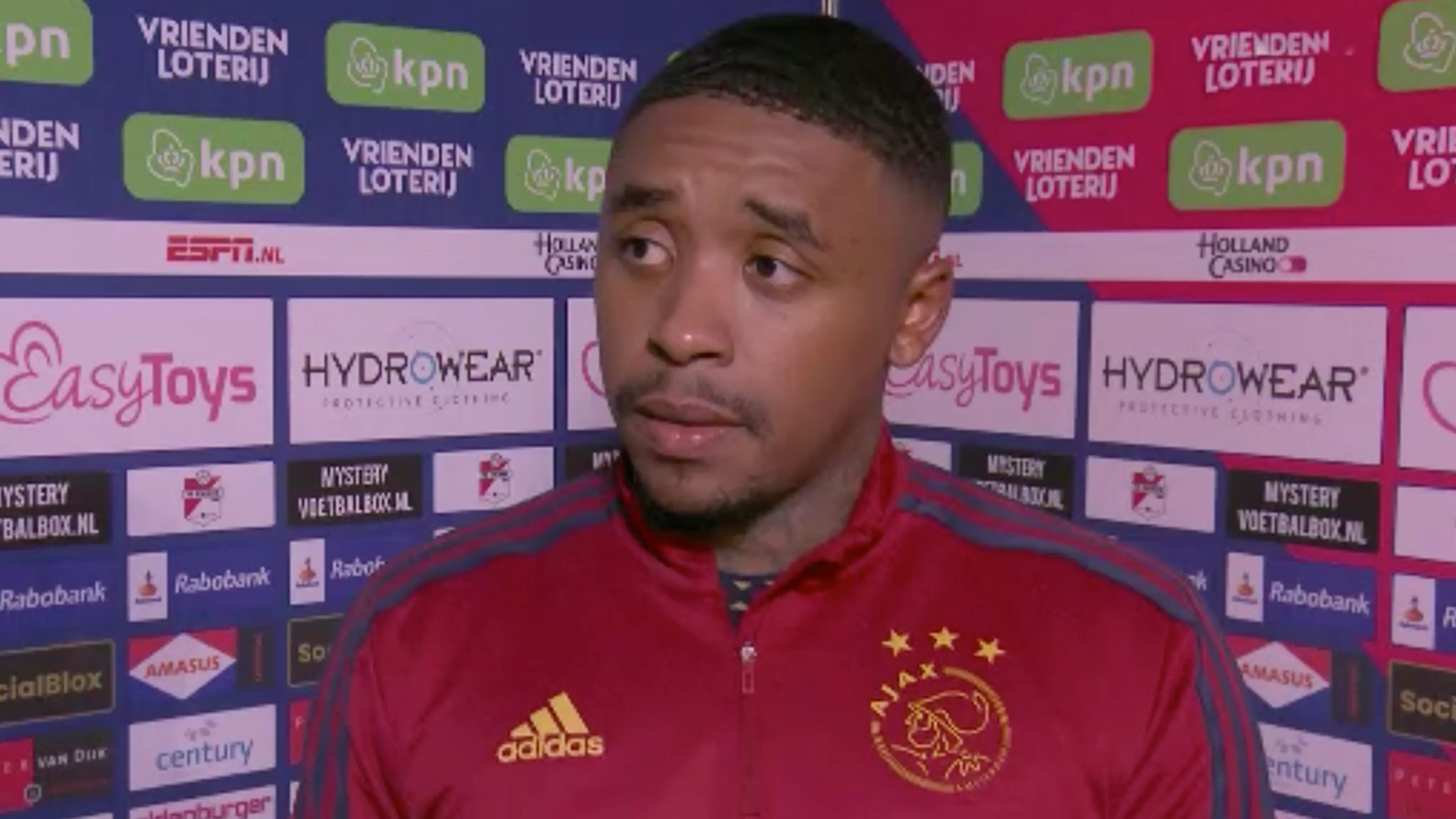 'Steven Bergwijn pleegt collectieve karaktermoord'