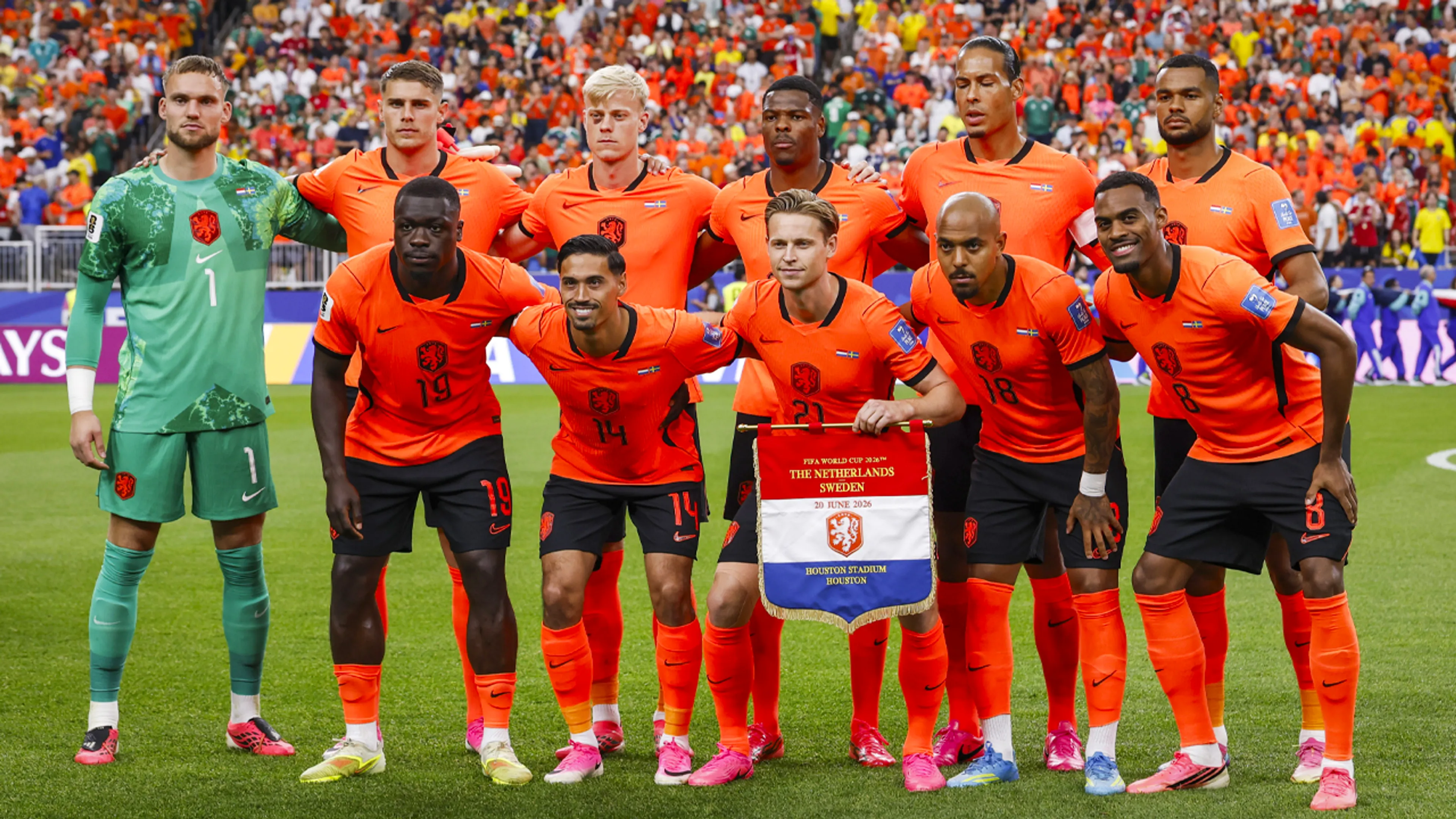Primeur voor Nederlands Elftal bij WK-duel met Tunesië