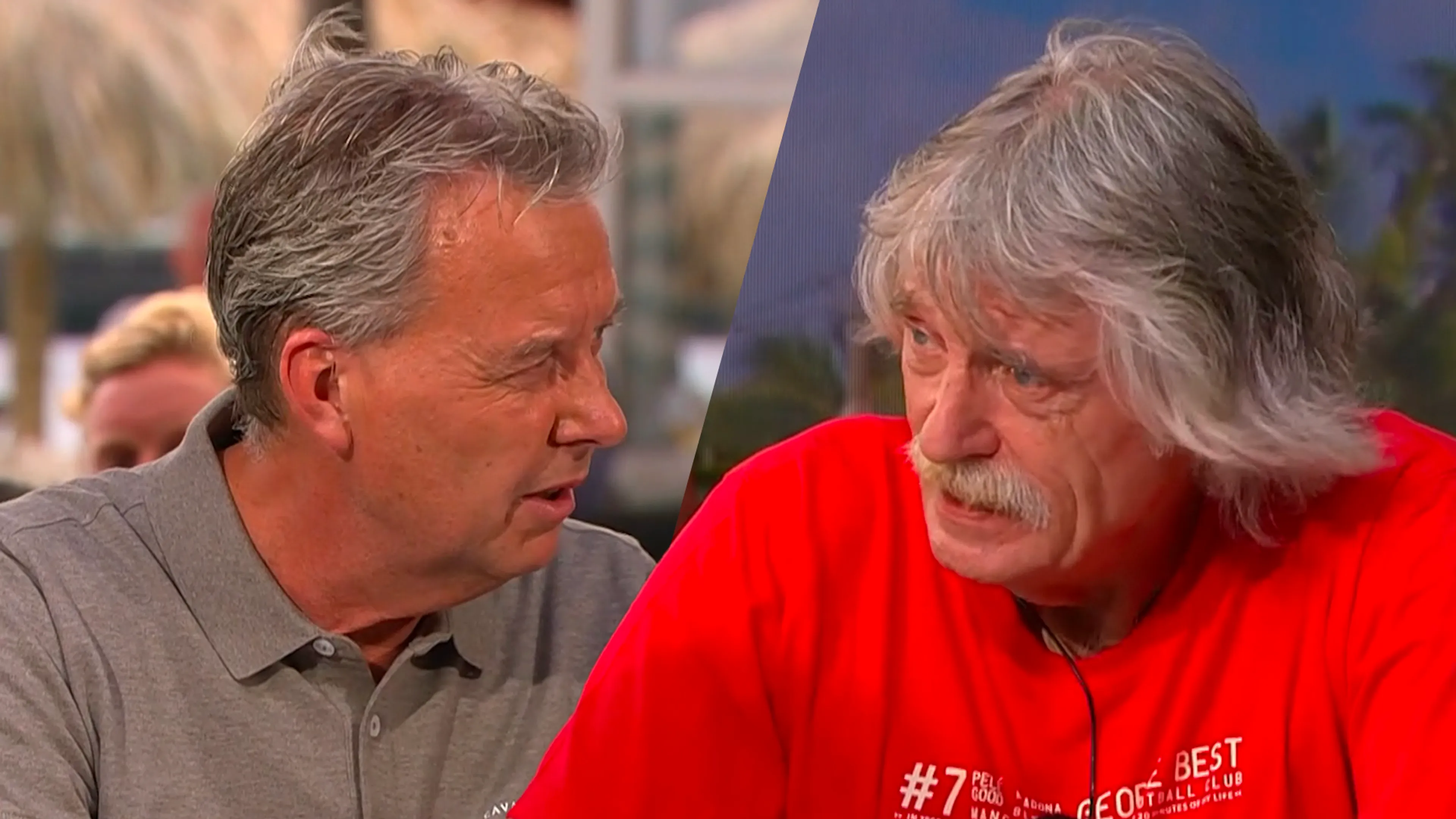Valentijn Driessen en Johan Derksen hebben geen vertrouwen in Oranje op het WK: 'Elftal van niks!'