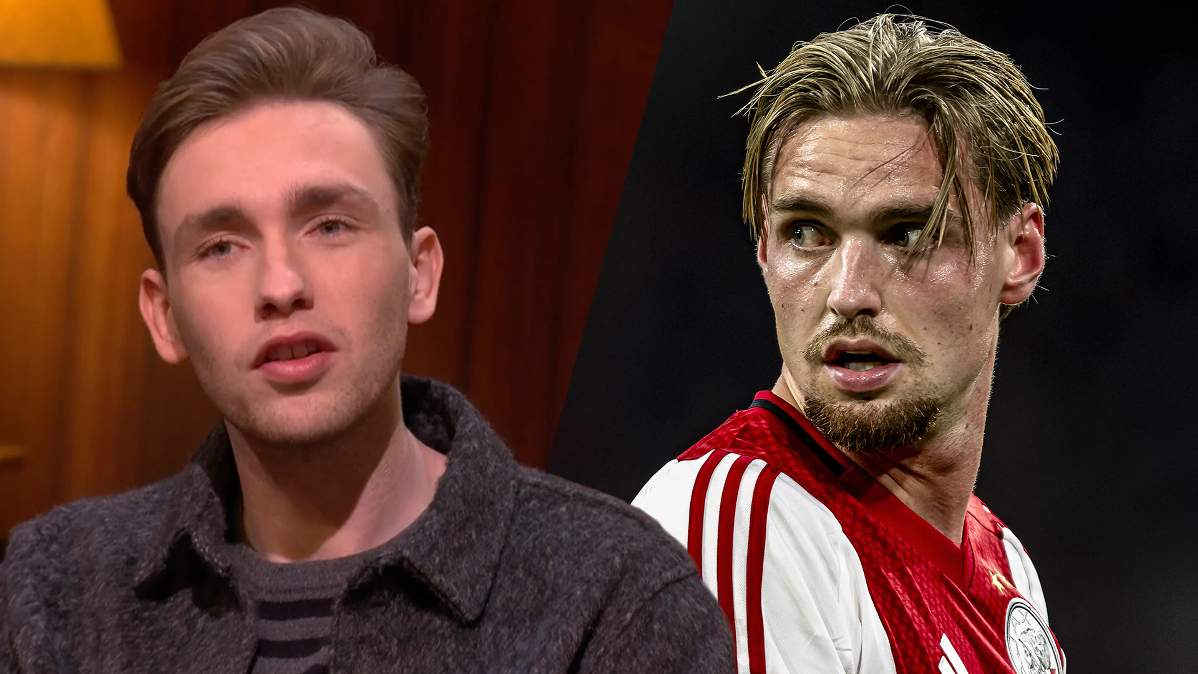 Nicky van der Gijp over mogelijke transfer Kenneth Taylor naar Lazio: 'Voor Ajax niet zo slecht'