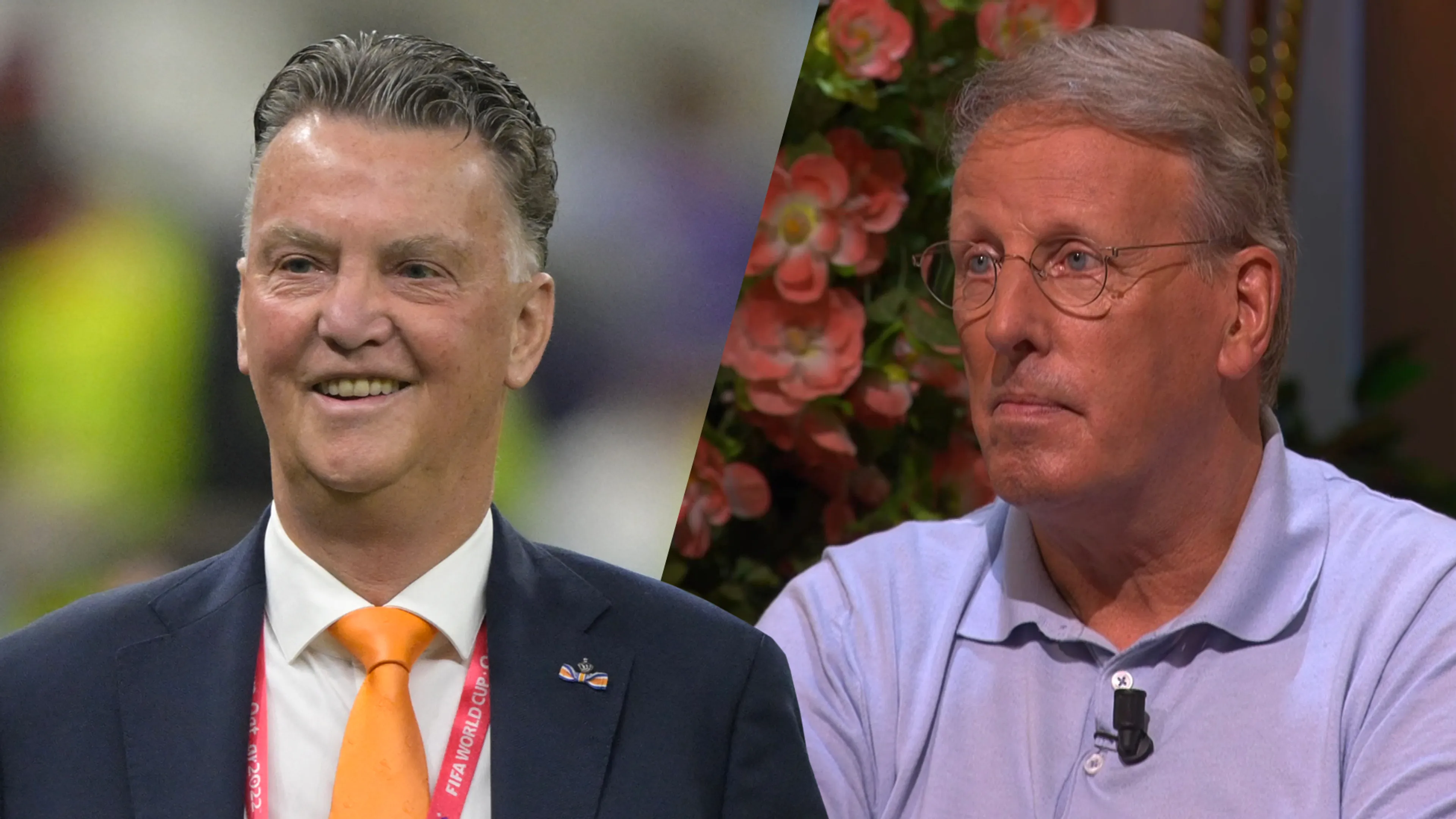 Chris: 'Als je aan tien Nederlanders vraagt 'Reiziger of Van Gaal', kiezen er negen voor Louis'