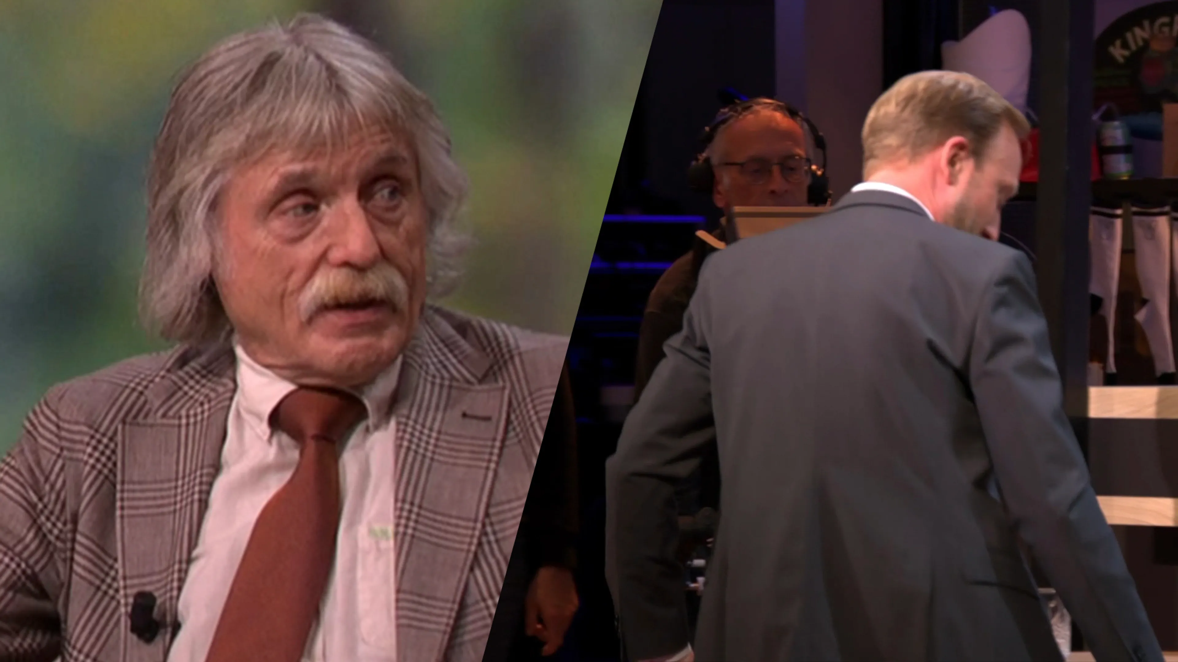 Algehele paniek in Vandaag Inside-studio: 'Knaagdieren onder de stoel van Raymond Mens!'