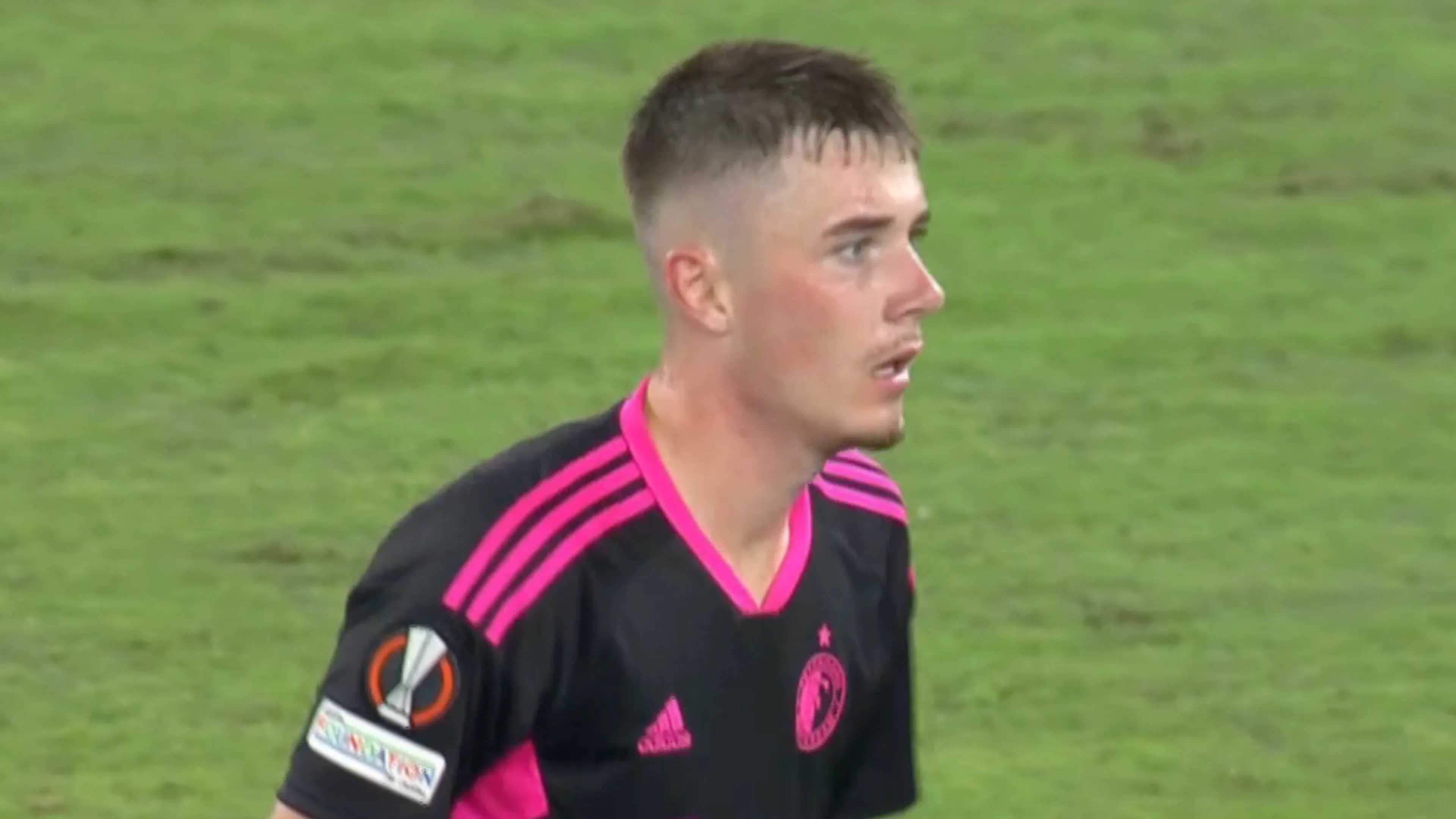 KANS: Walemark schiet rakelings naast