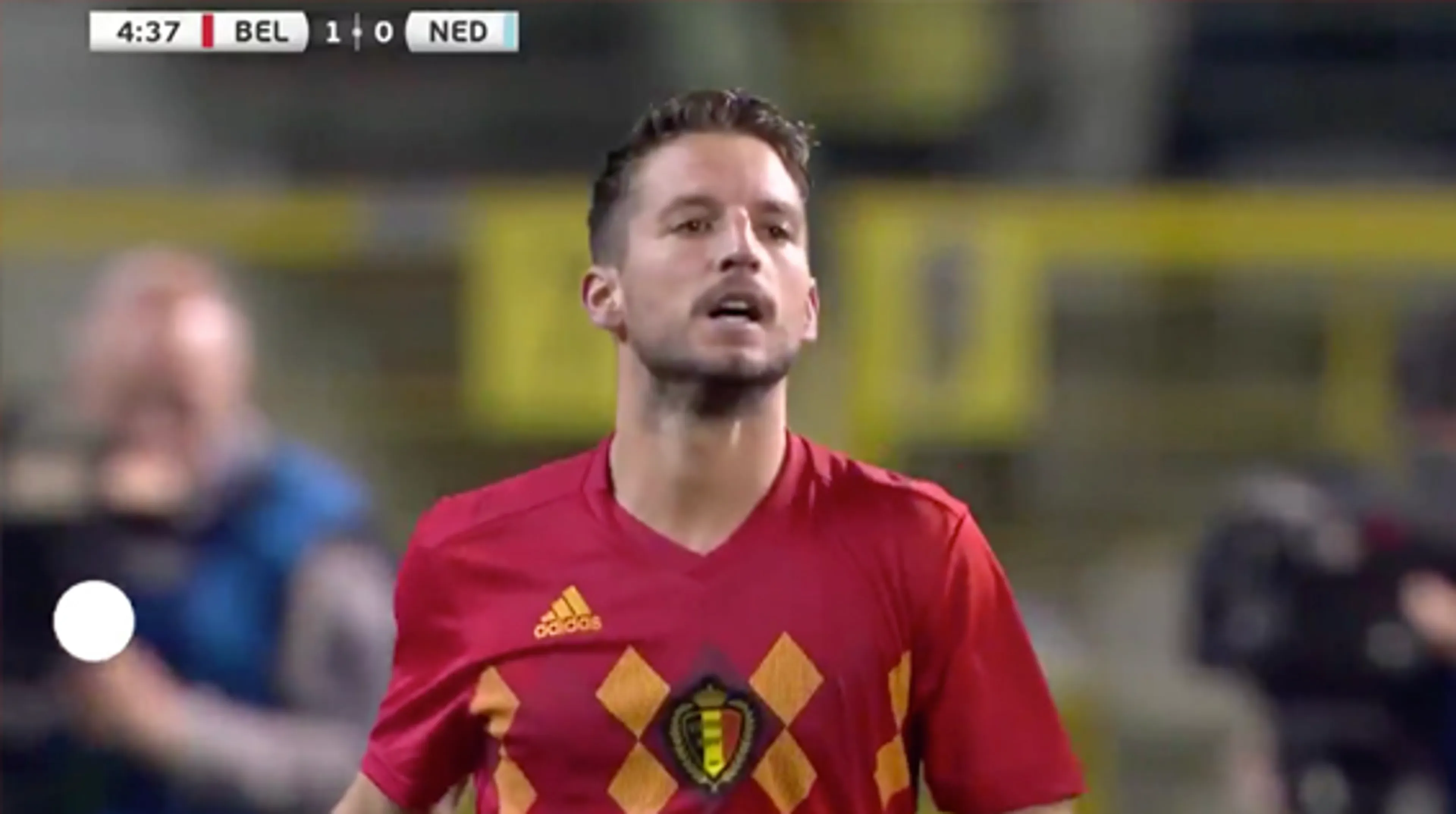 VALSE START! Mertens opent de score voor België