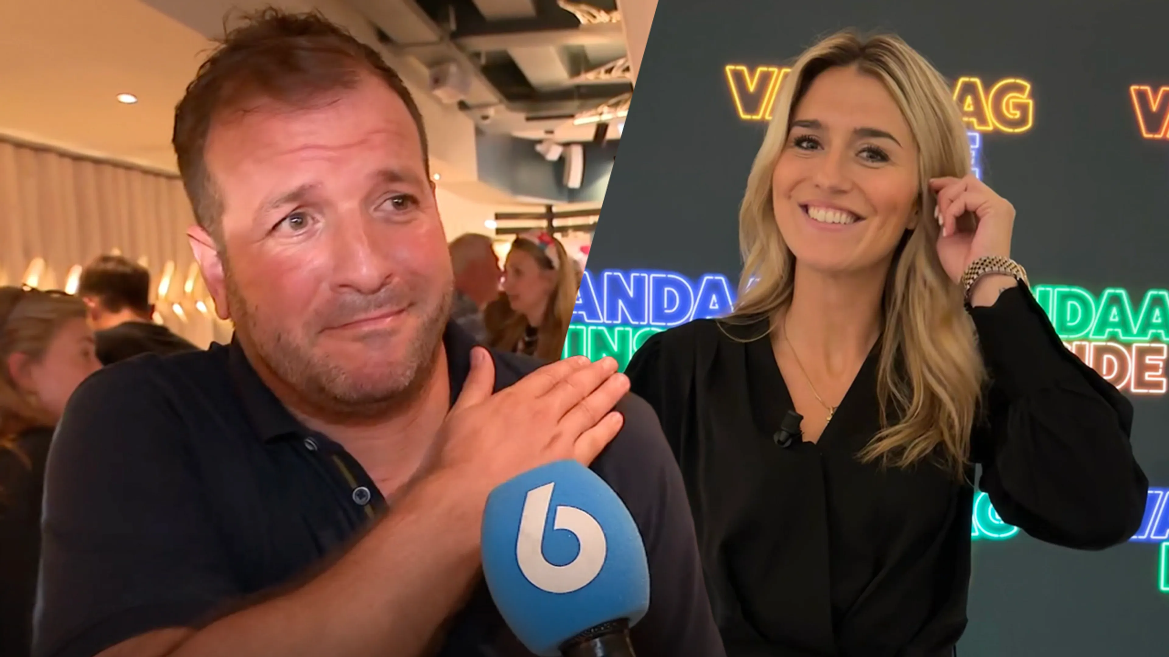 Rafael van der Vaart geeft zichzelf schouderklopje over Estavana Polman: 'Heb ik goed gedaan!' 