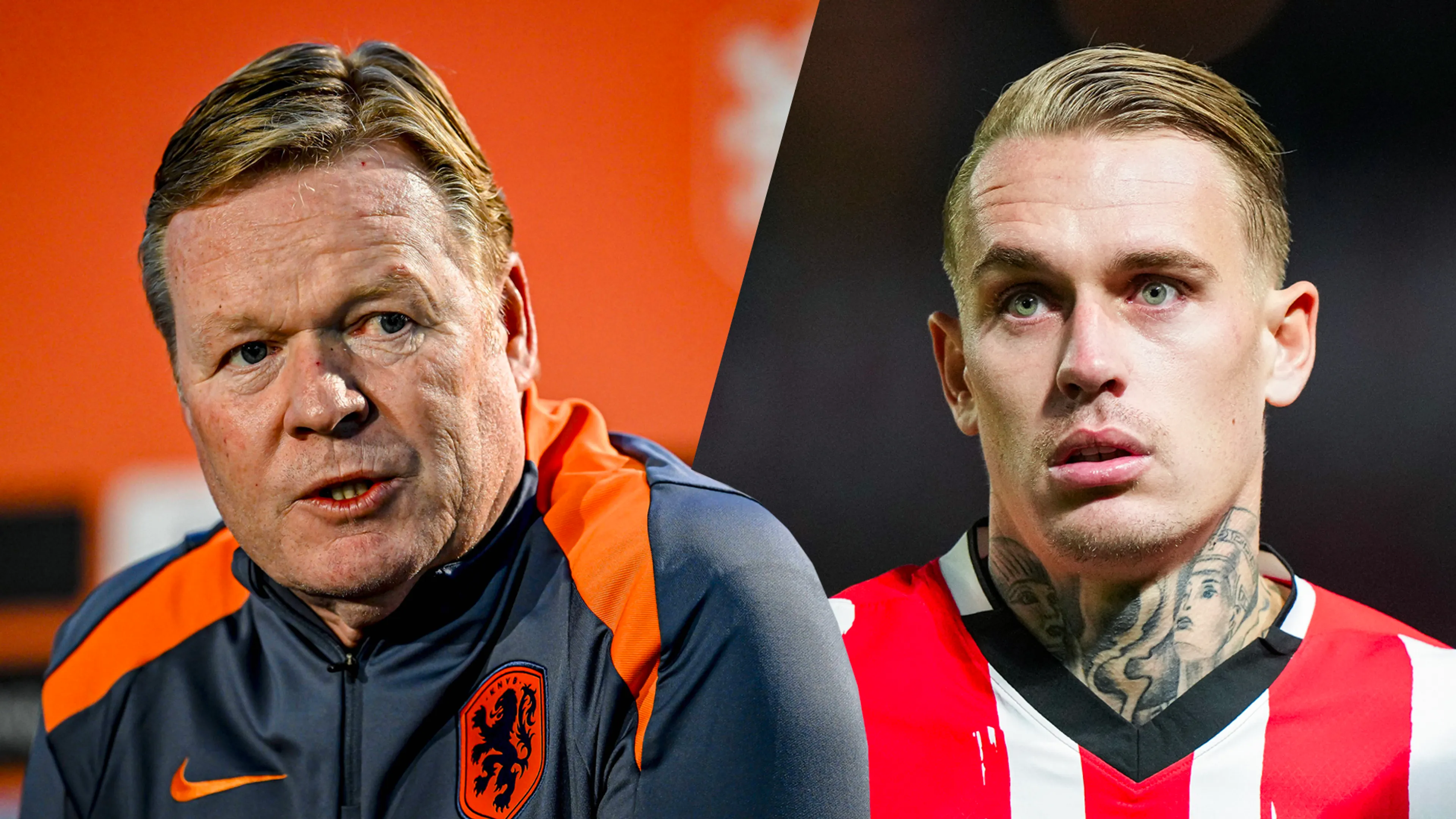 Koeman hoeft Karsdorp niet te bellen: ‘Oranje is een gesloten boek’