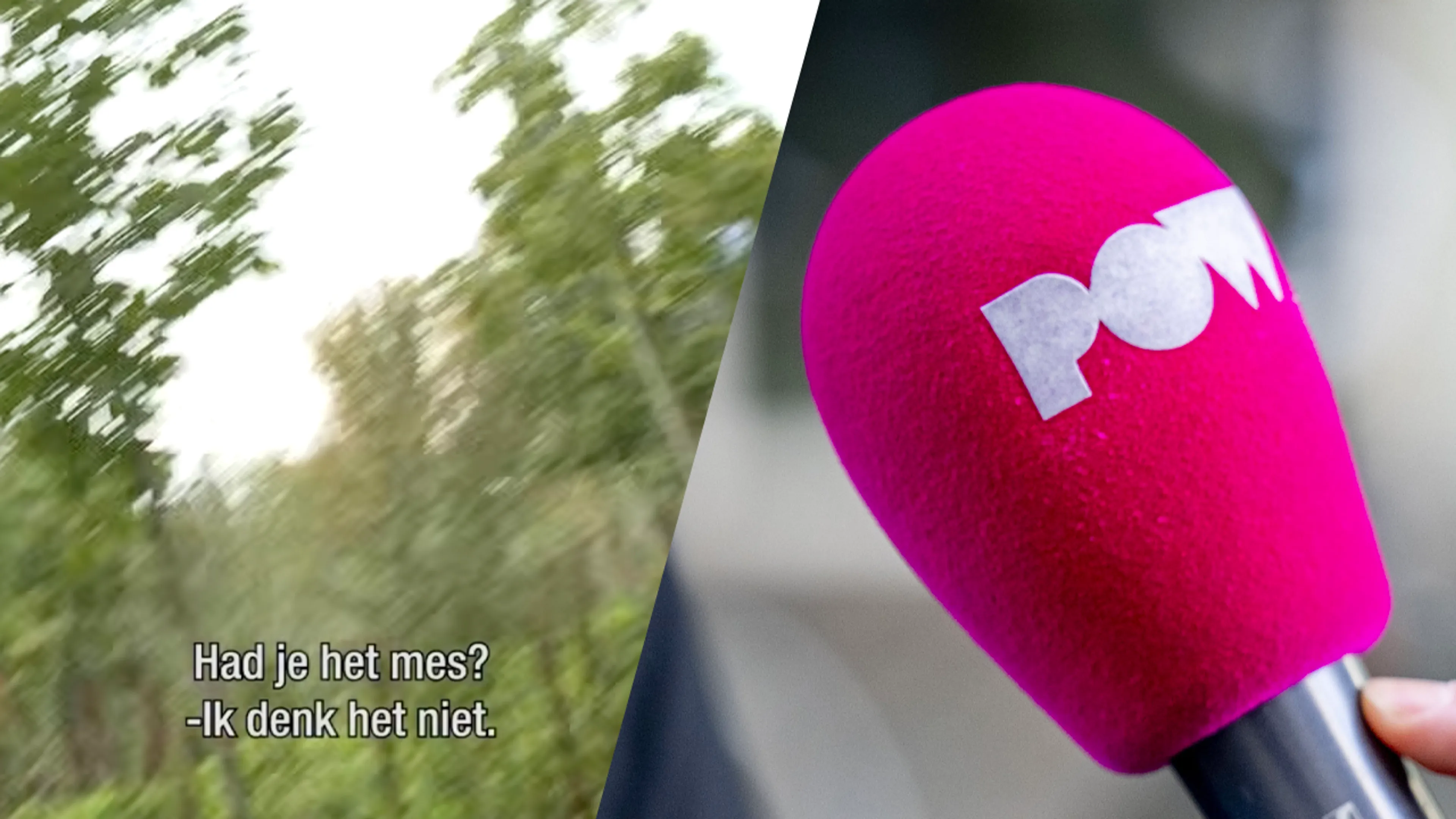 Video: Cameraploeg PowNed aangevallen en met mes bedreigd in Amsterdamse Oosterpark
